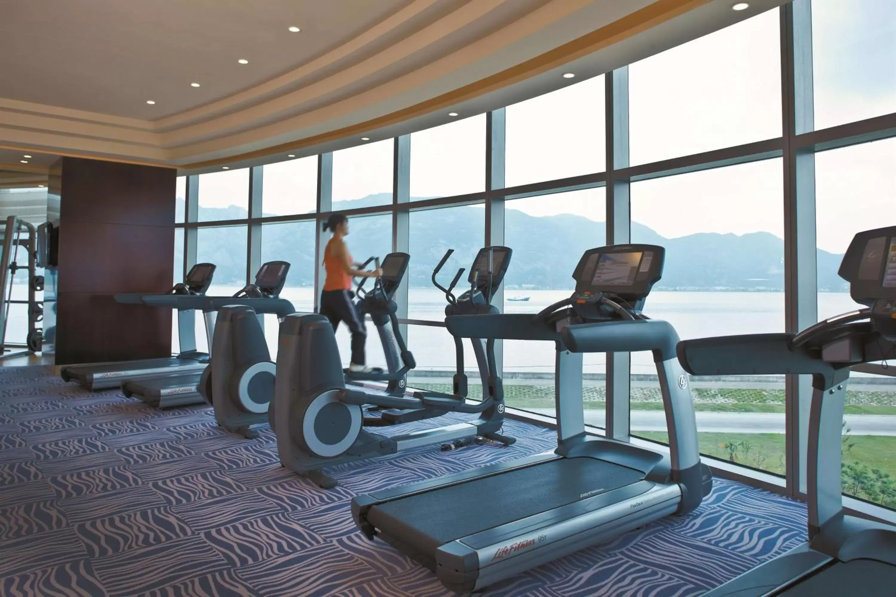 Activities, Fitness Center/Facilities in Shangri-La Wenzhou