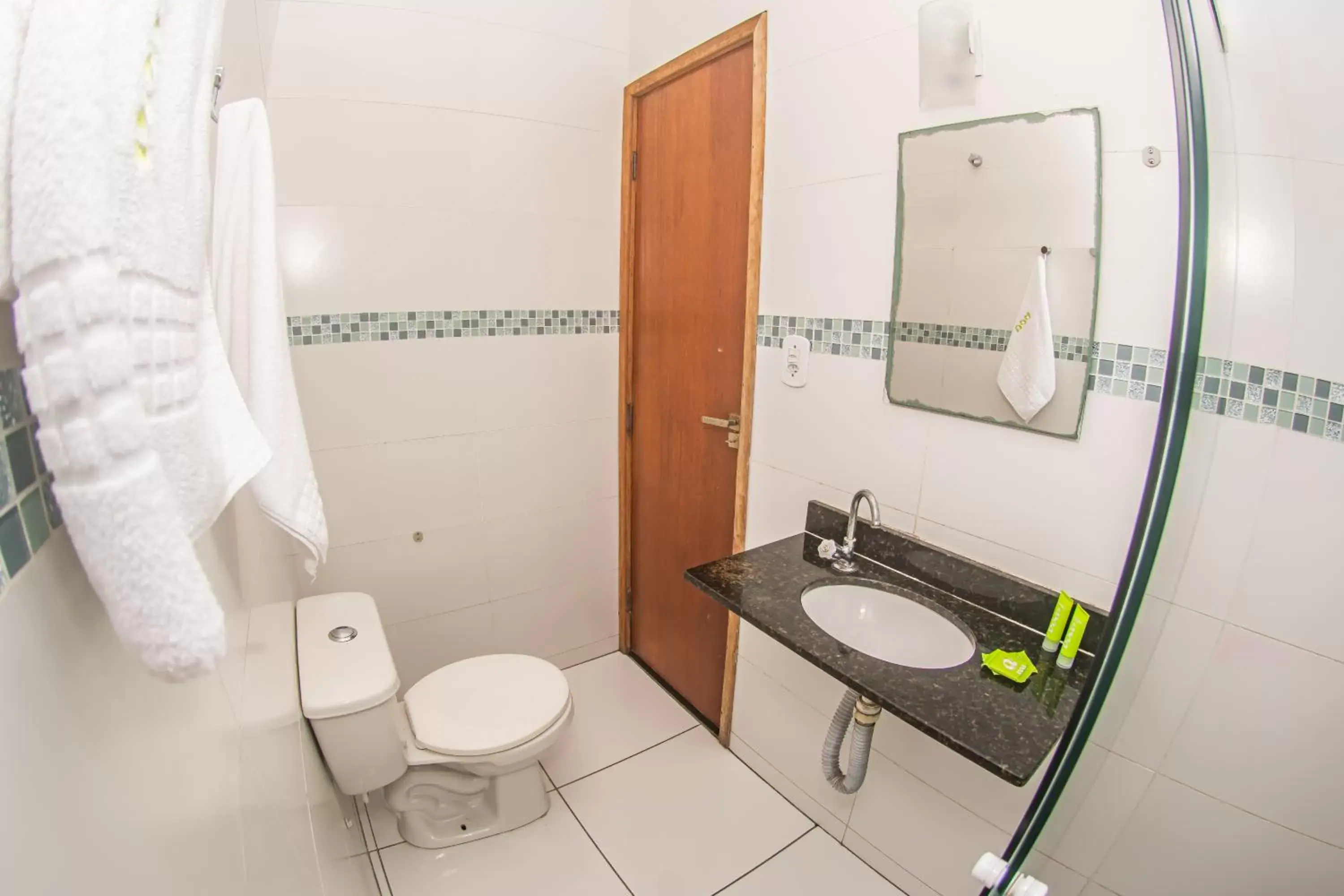 Bathroom in Pousada Pargos