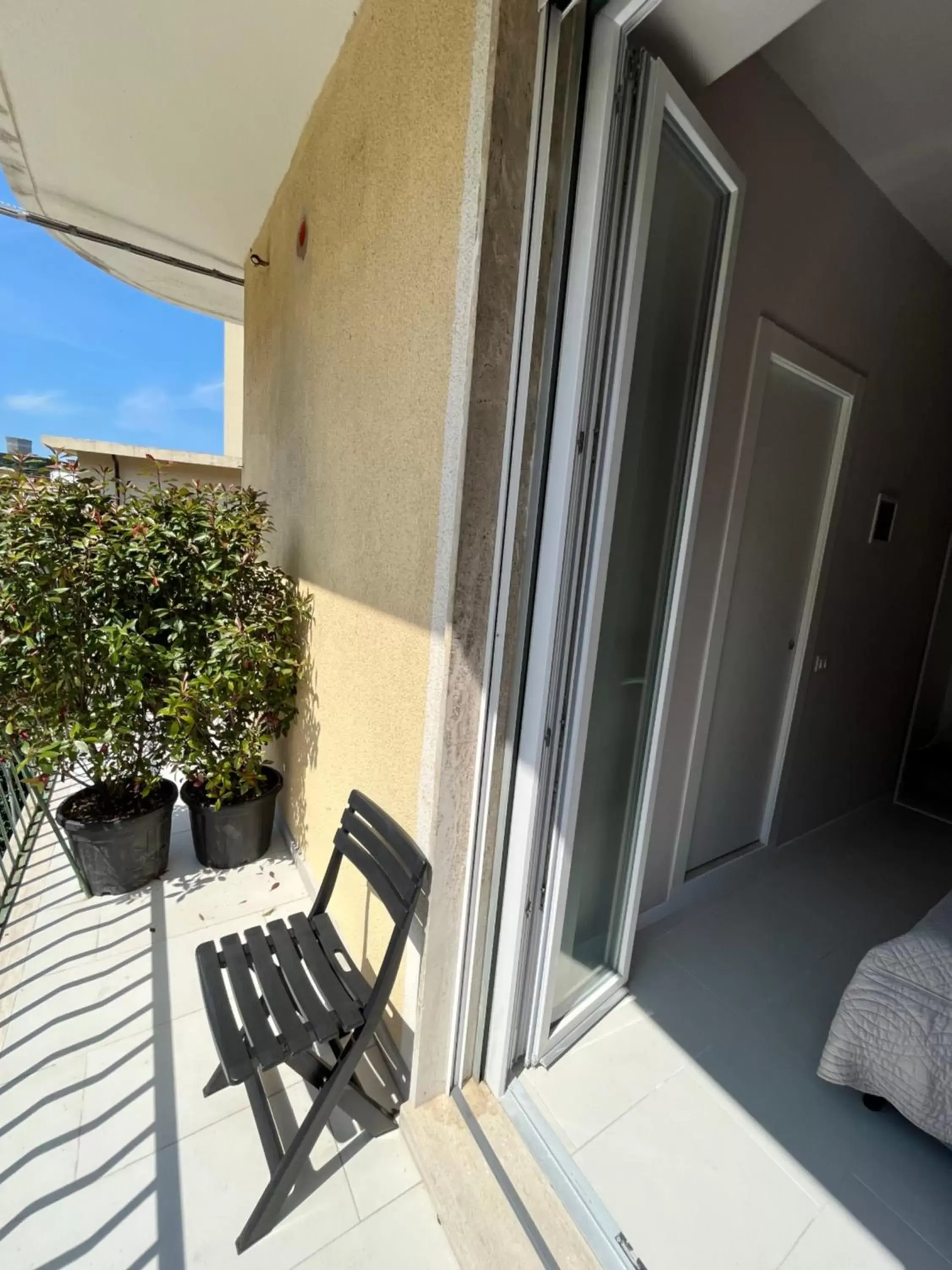 Balcony/Terrace in B&B Lerici Al Mare