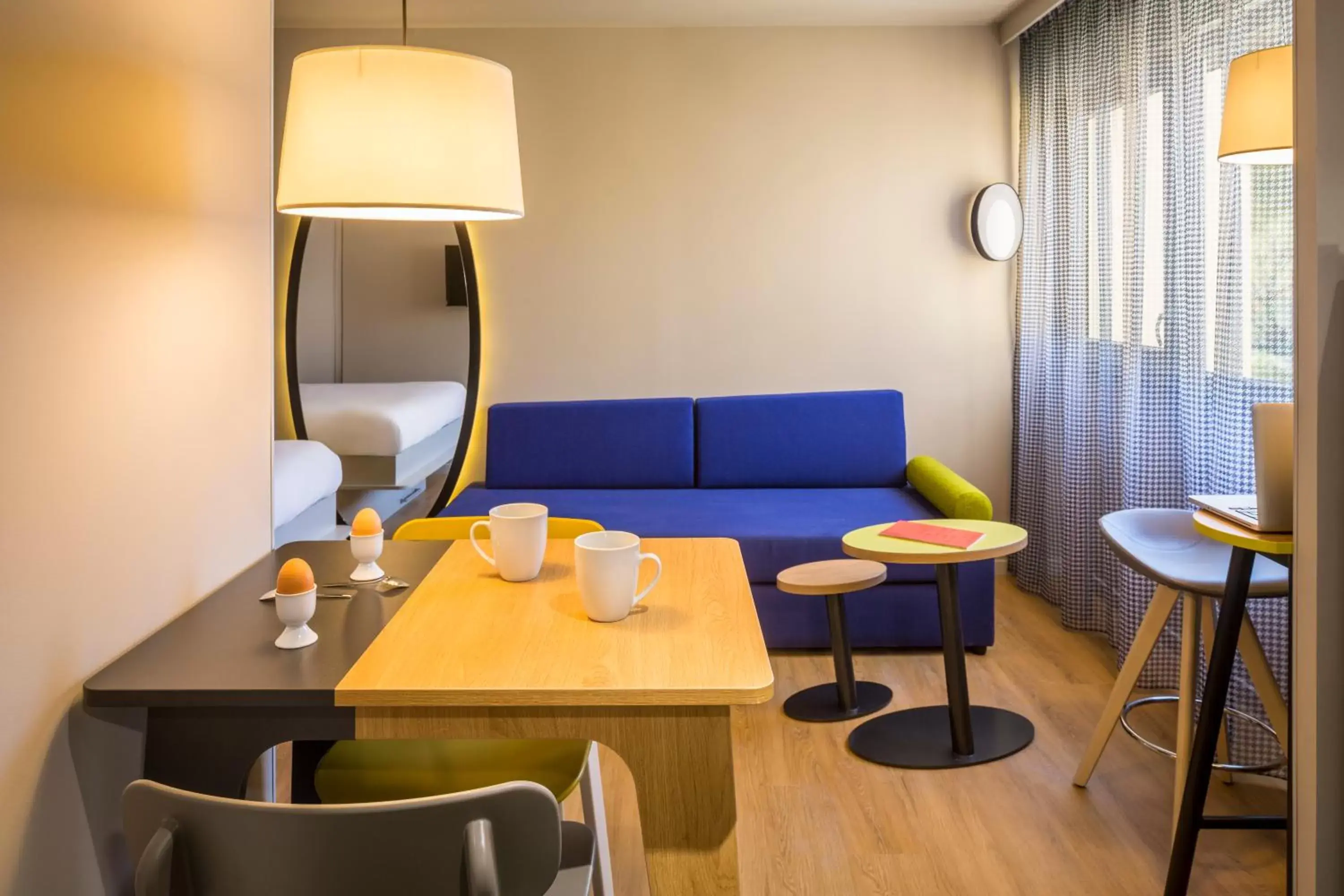Living room, Seating Area in Aparthotel Adagio access Montpellier Centre