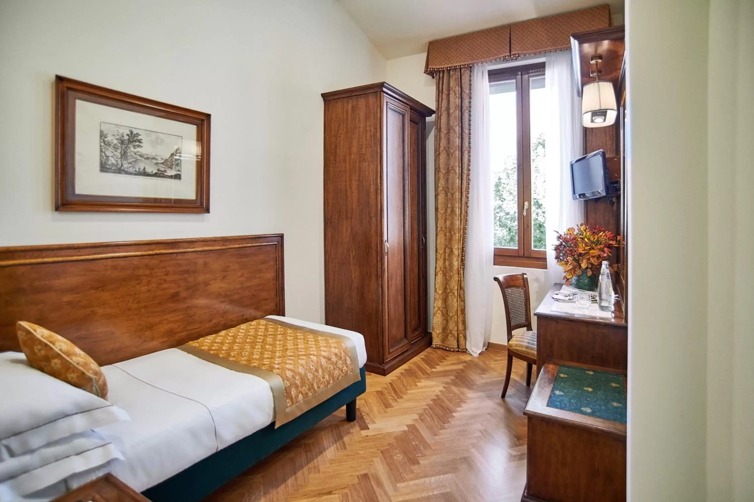 Standard Single Room in Hotel Adler Cavalieri