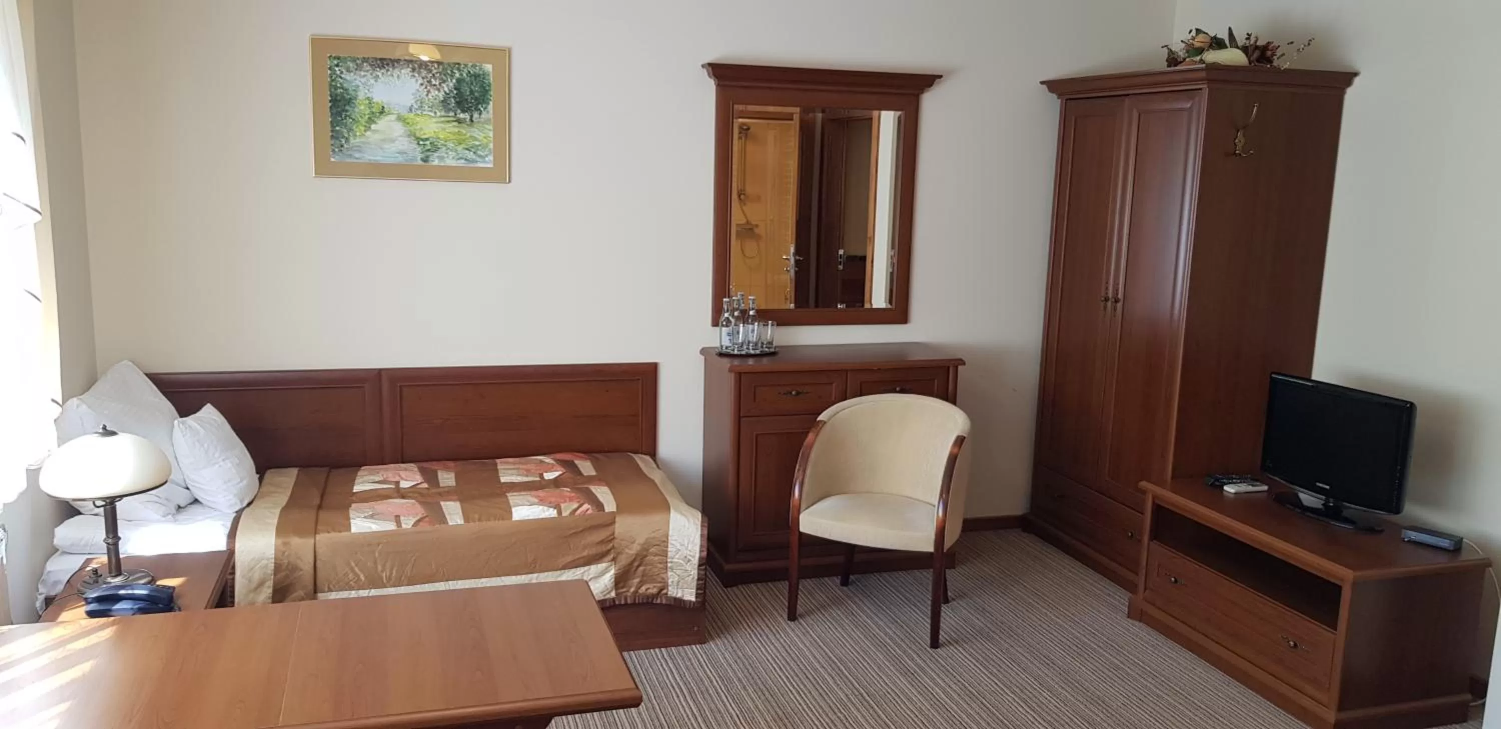 Bed in Ośrodek Natura Zdrój Wellness & SPA