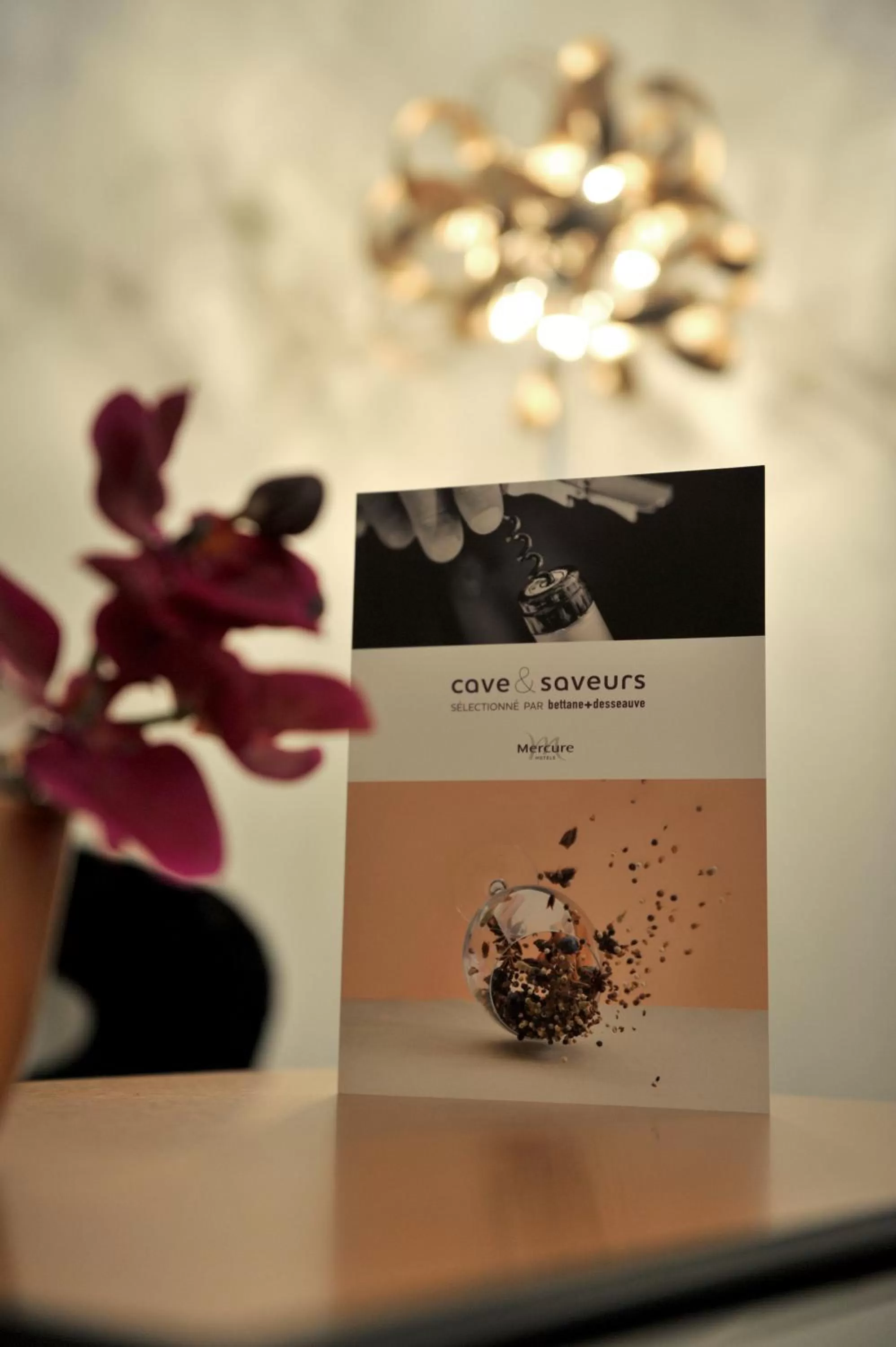 Decorative detail in Mercure Paris Place d'Italie