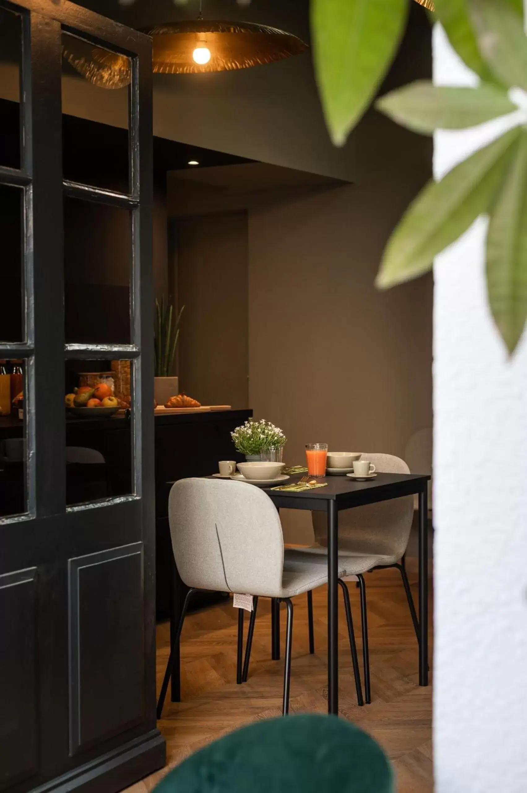 Dining area in La Maison de Jean by Maison Bacou