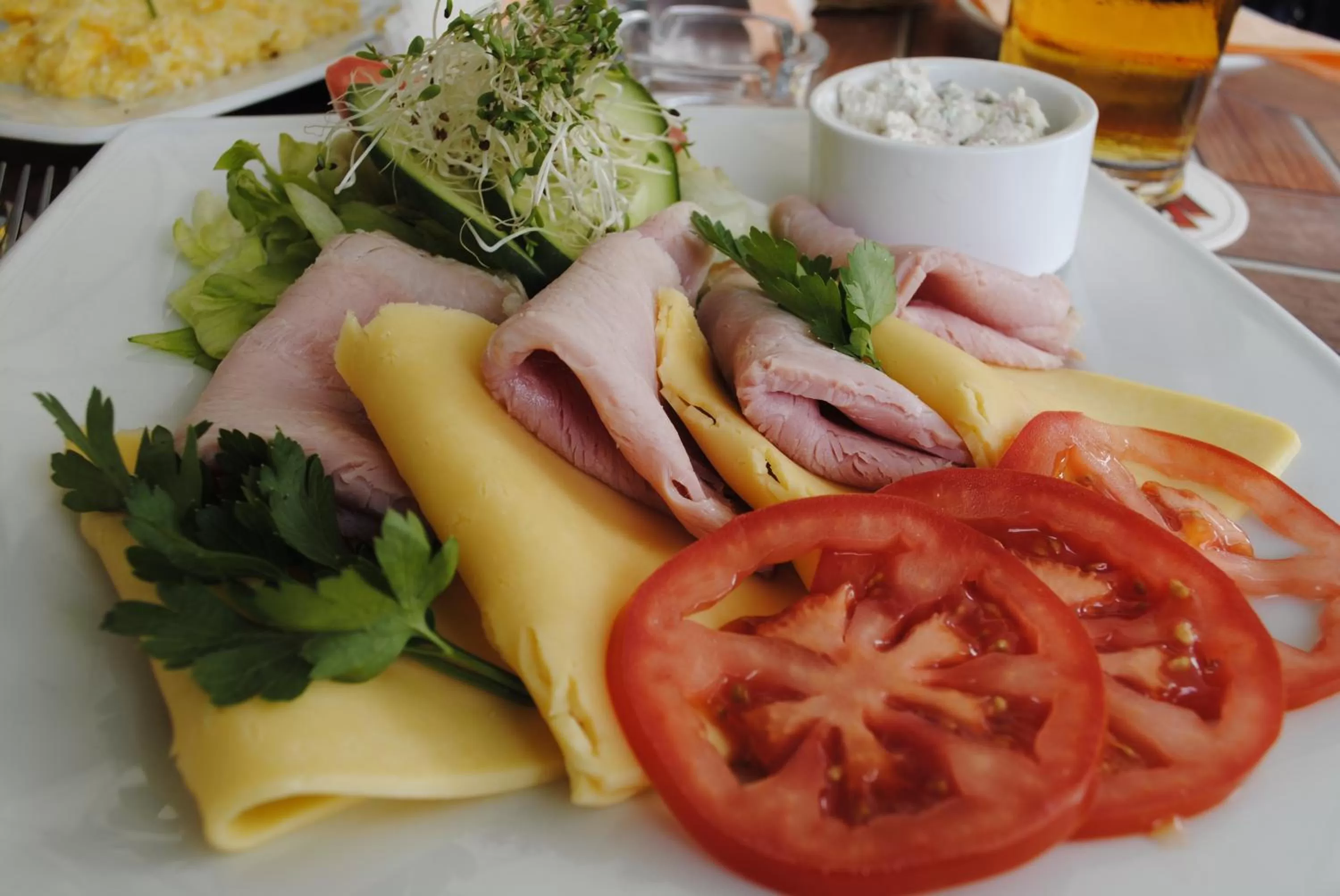 Food and drinks in Domus Australia