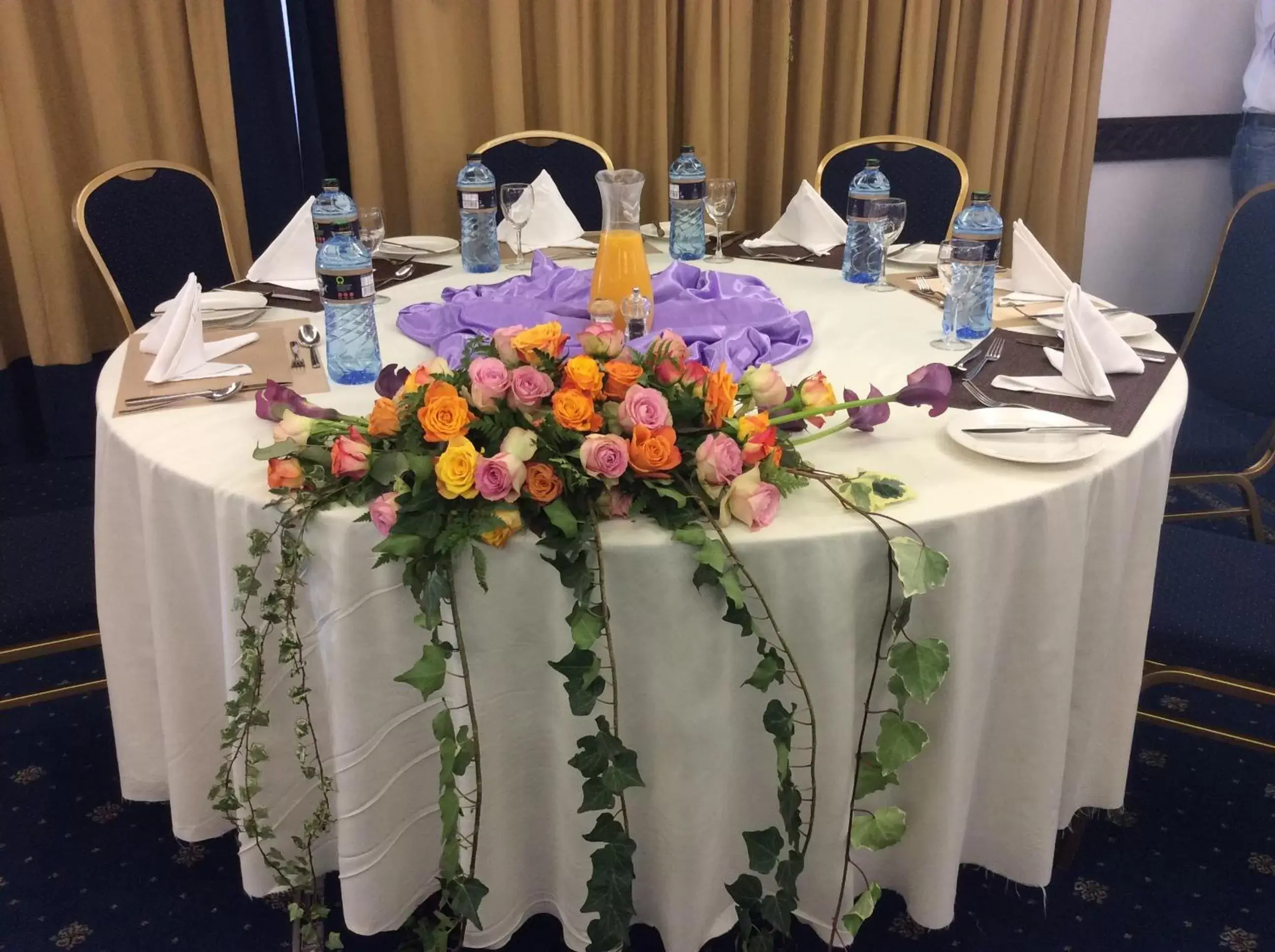 Banquet/Function facilities, Banquet Facilities in The Heron Hotel