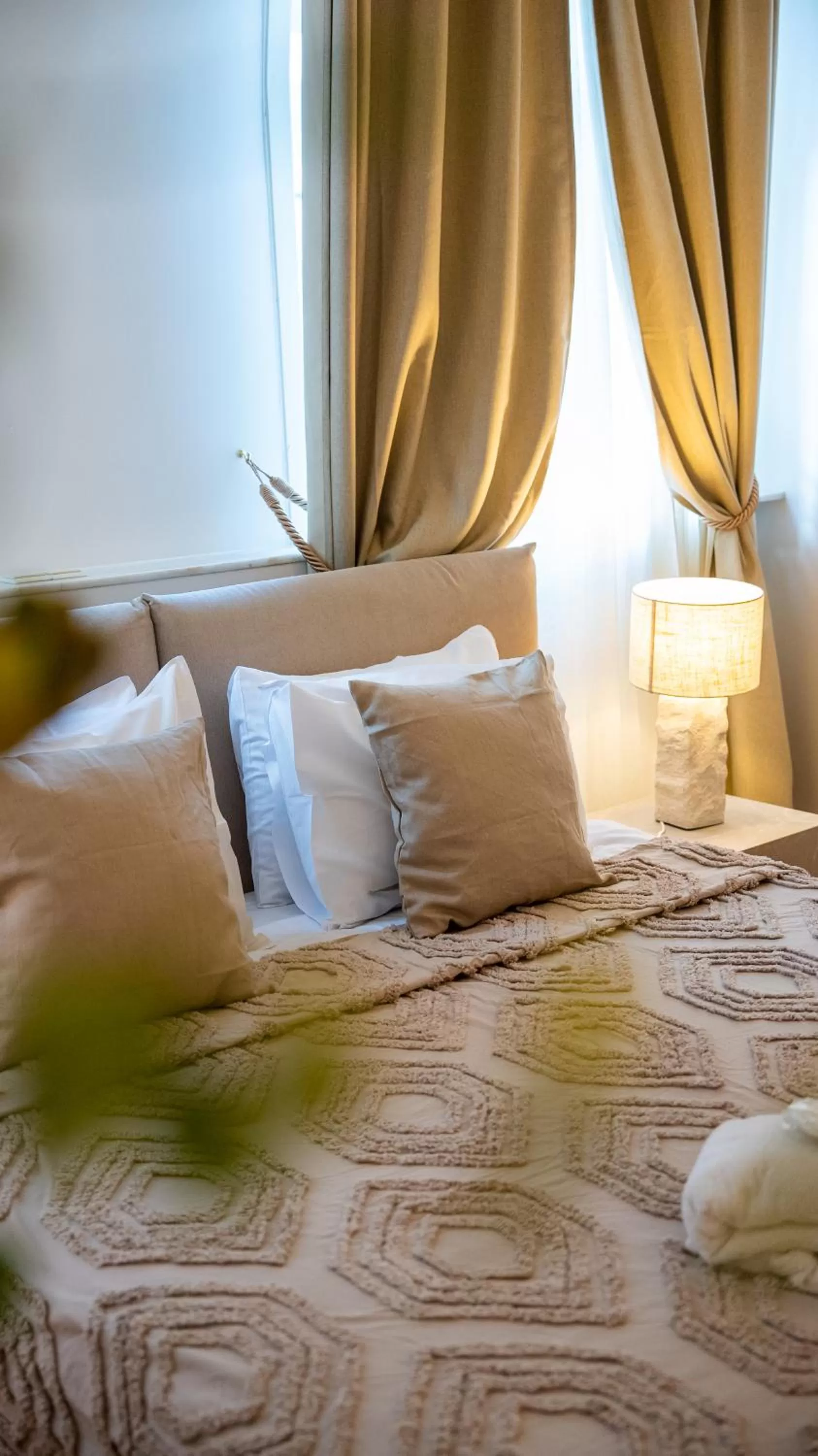 Bed in Hotel de Maître de Vaughan