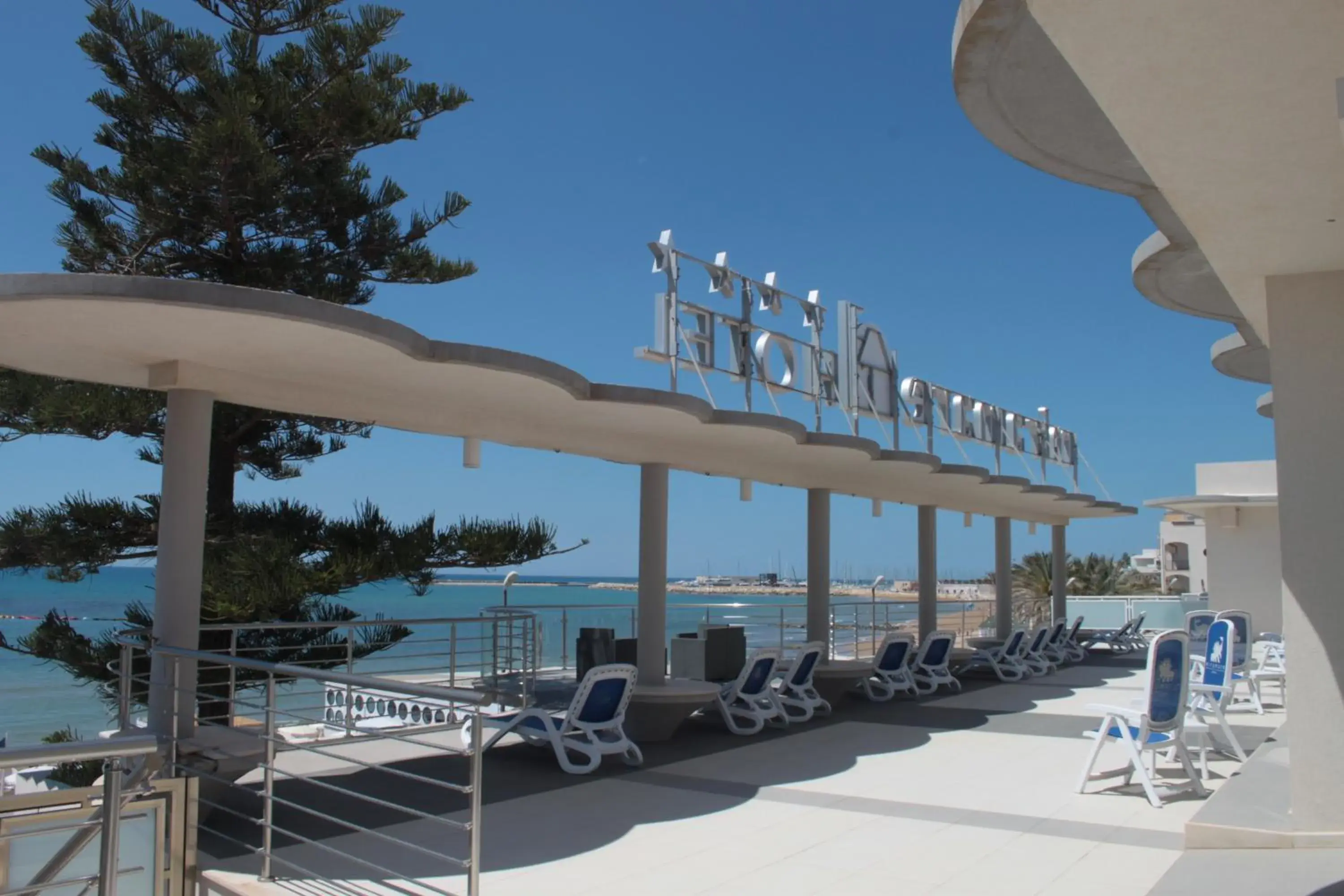 Balcony/Terrace in Hotel Miramare