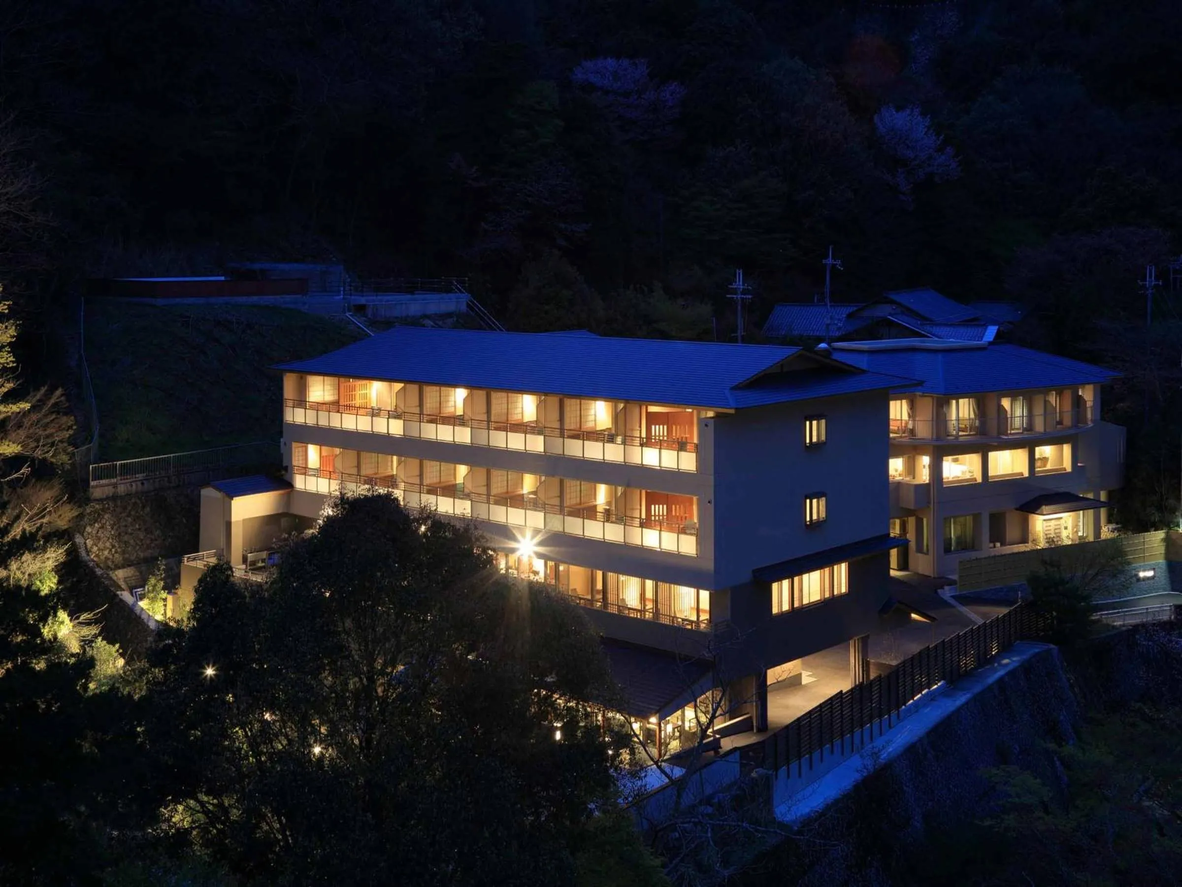 Bird's eye view in Okuno Hosomichi