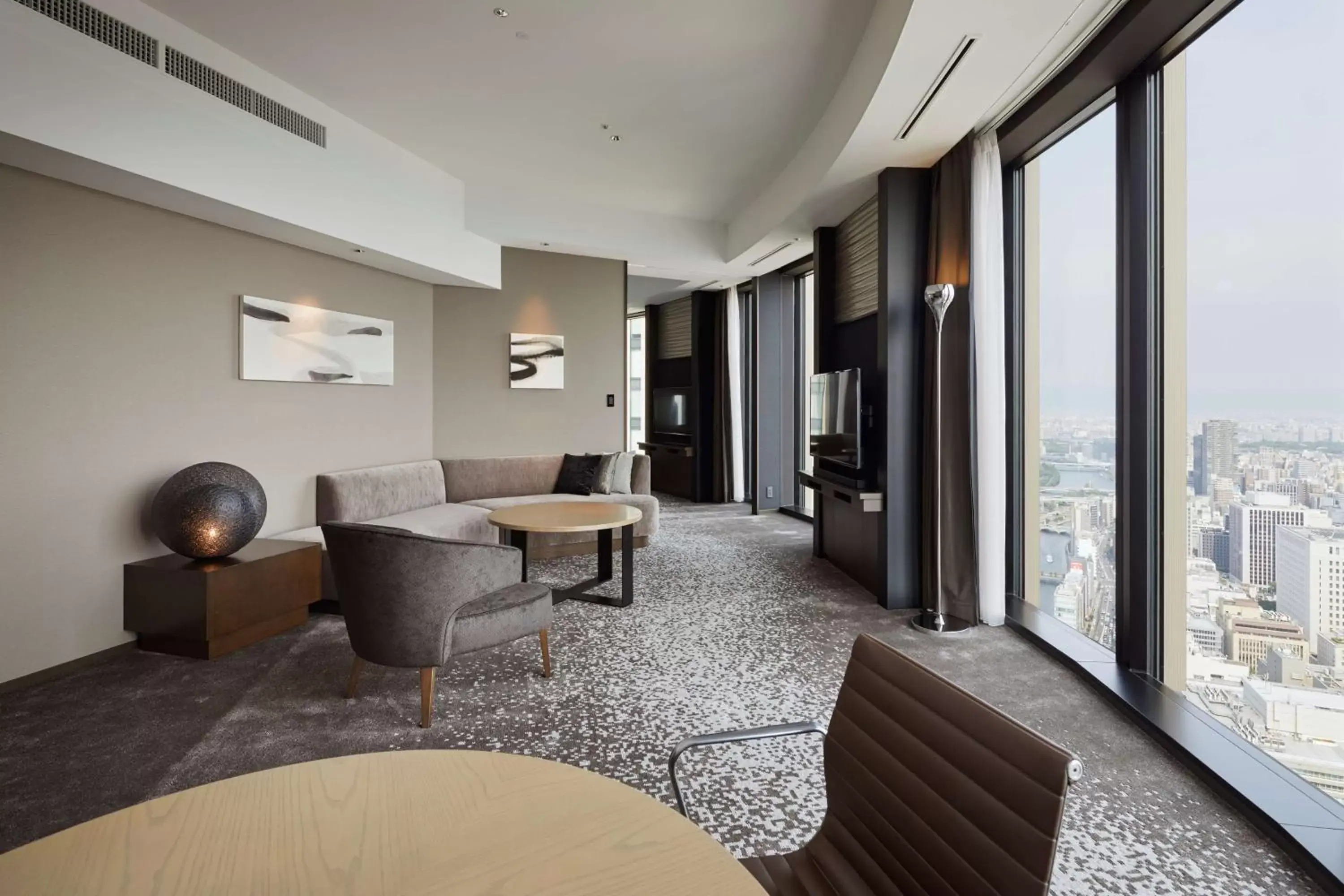 Living room, Seating Area in Conrad Osaka