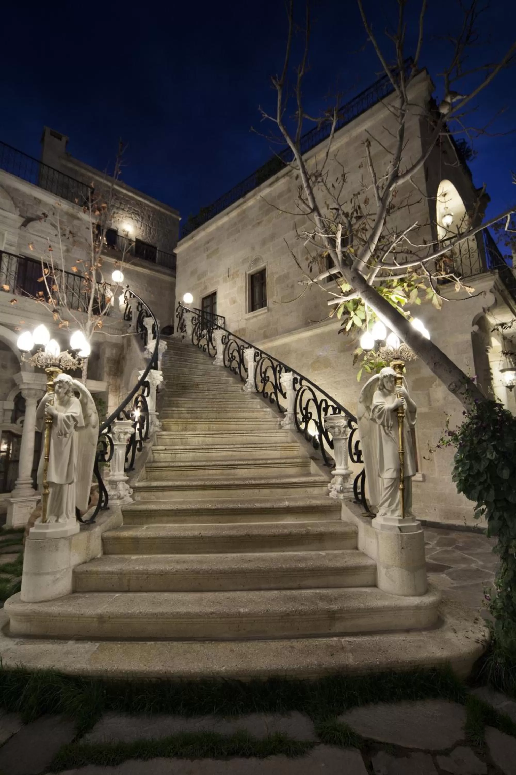 Night in Sacred House