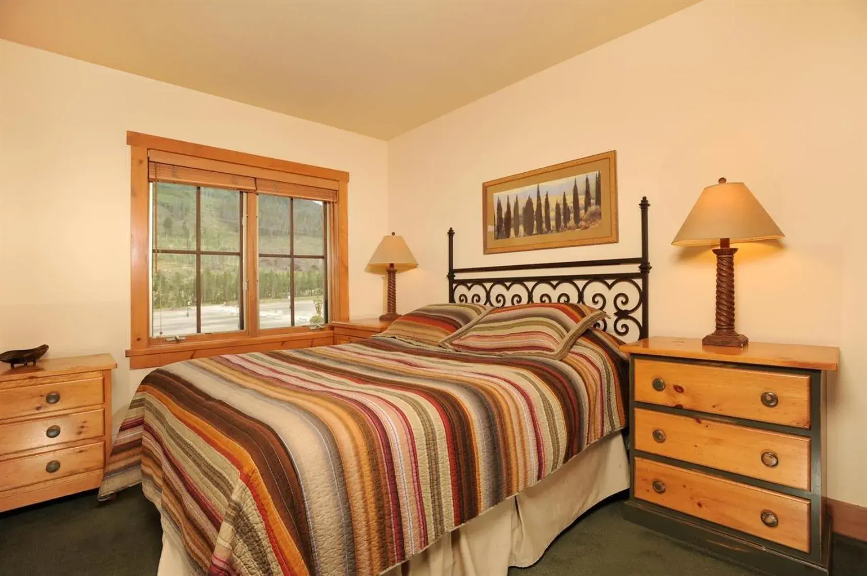 Photo of the whole room, Bed in River Run Village by Keystone Resort