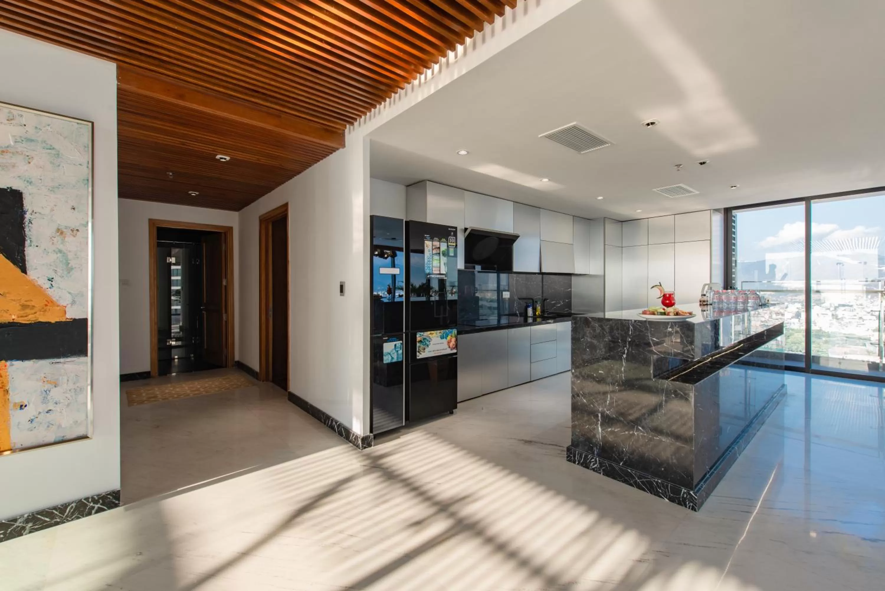 Bathroom in Maple Hotel & Apartment
