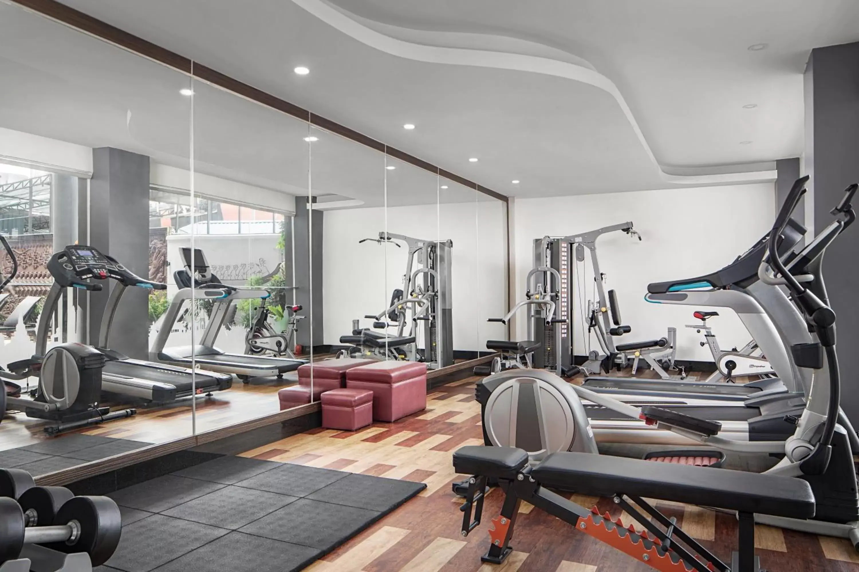 Fitness centre/facilities, Fitness Center/Facilities in Ohana Phnom Penh Palace Hotel