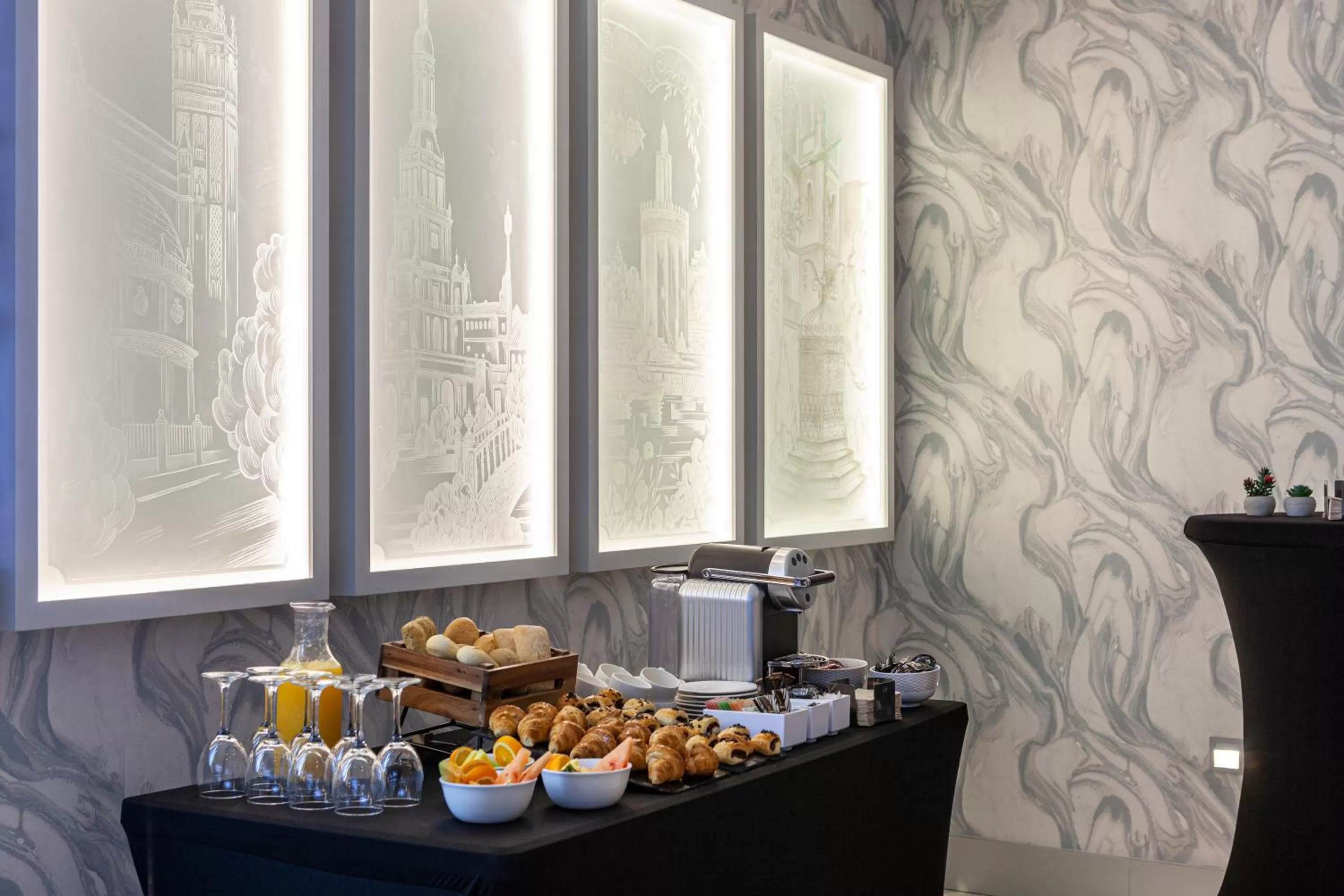 Meeting/conference room in Hotel Macià Sevilla Kubb