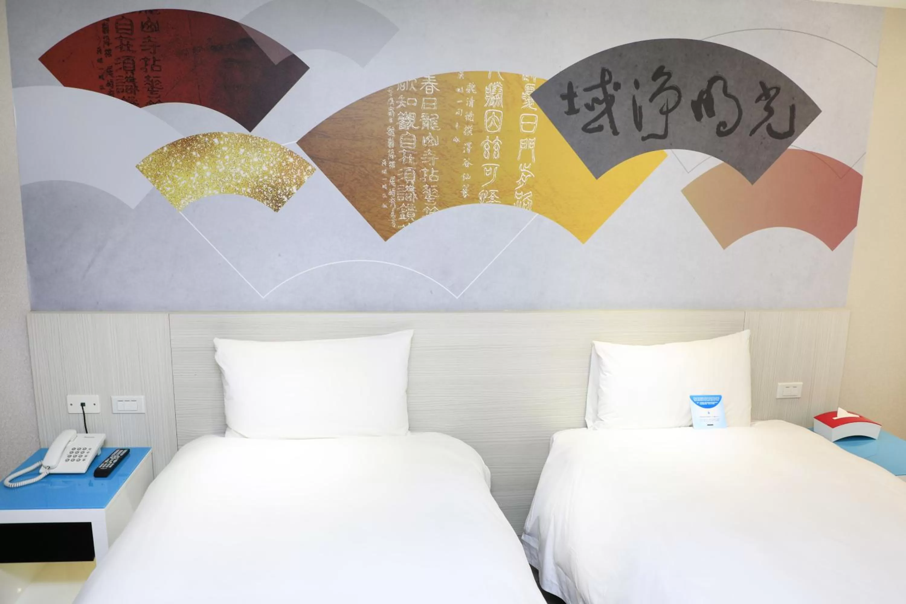 Bed in Wholesome Hotel