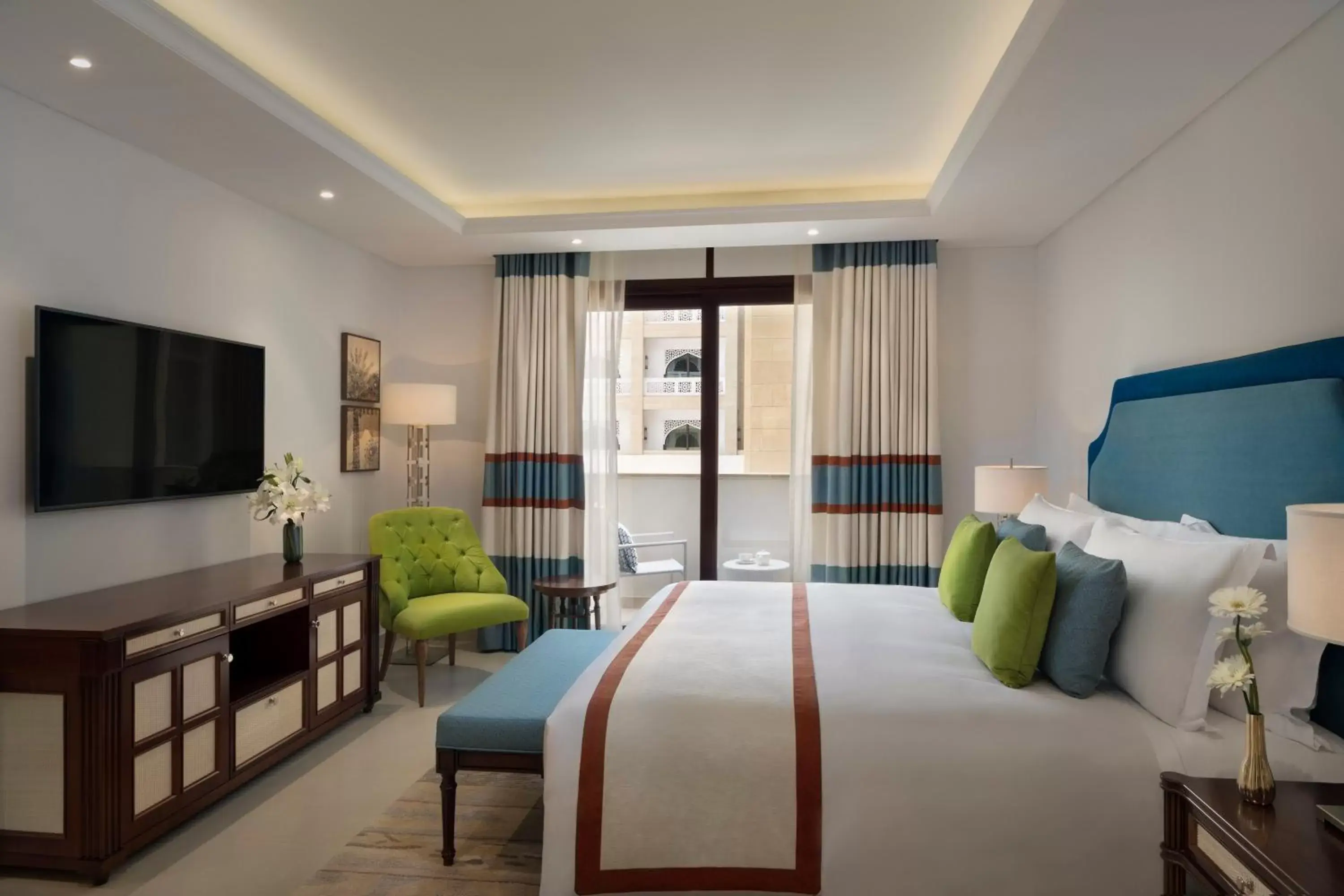 Photo of the whole room, Bed in Al Najada Doha Hotel Apartments by Oaks Photo of the whole room, Bed in Al Najada Doha Hotel Apartments by Oaks