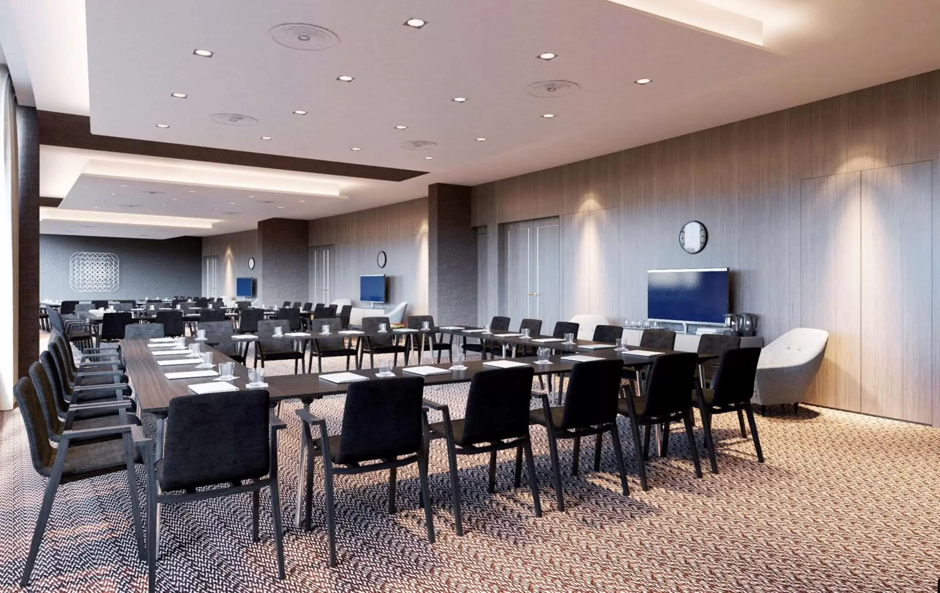 Meeting/conference room in Hilton Tanger City Center Hotel & Residences