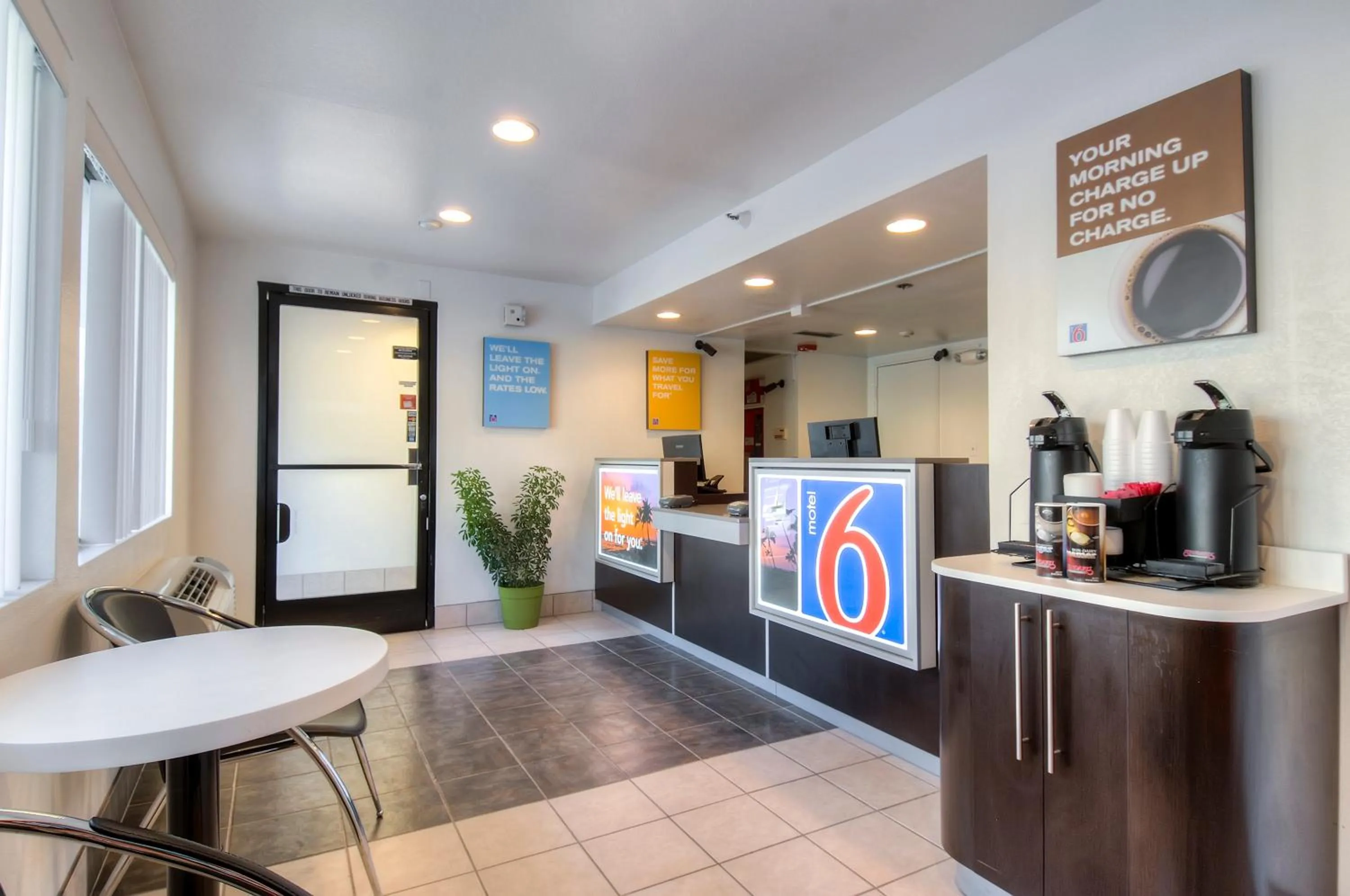 Lobby or reception in Motel 6-Oceanside, CA