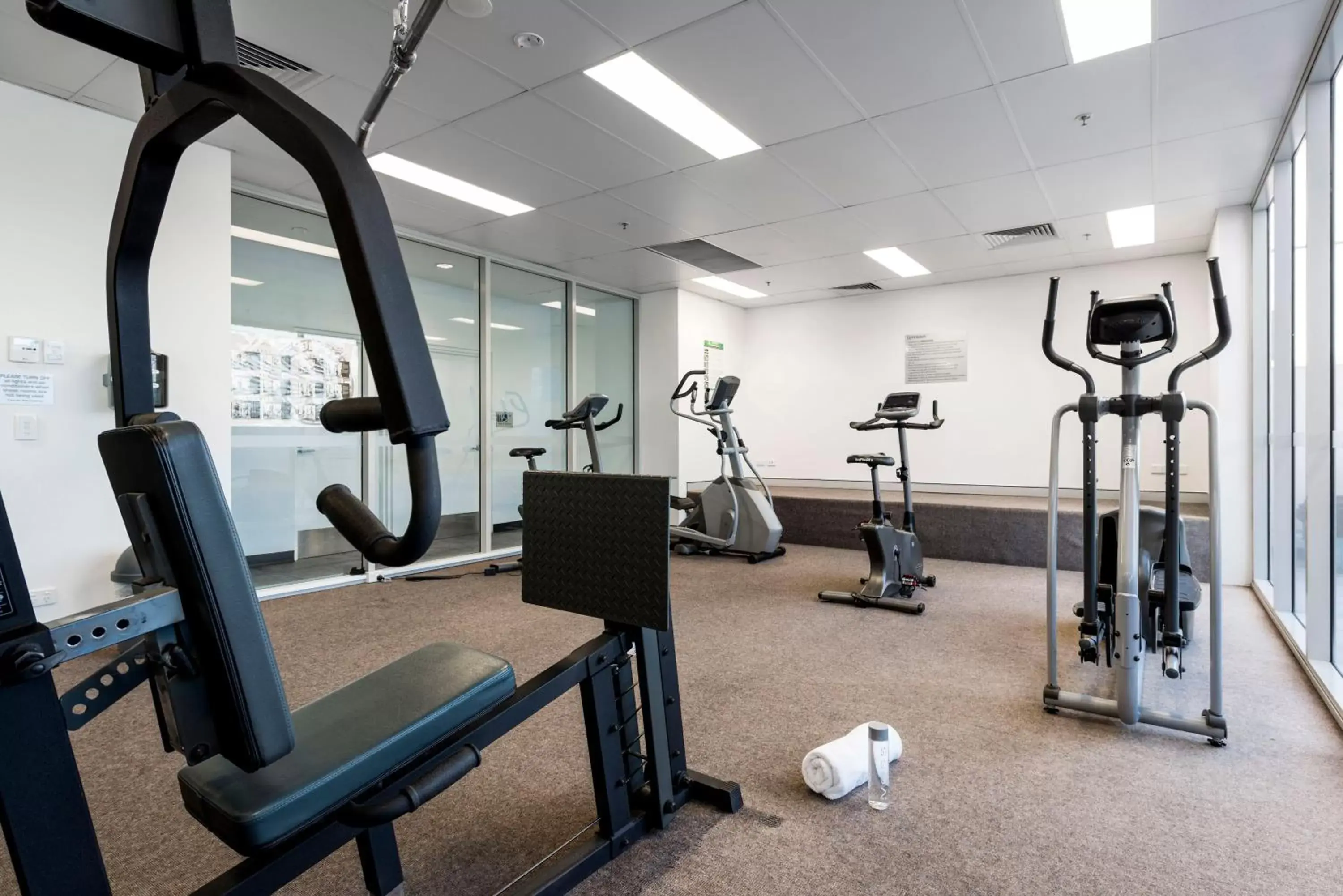 Fitness centre/facilities in Oaks Ipswich Aspire Suites Fitness centre/facilities in Oaks Ipswich Aspire Suites