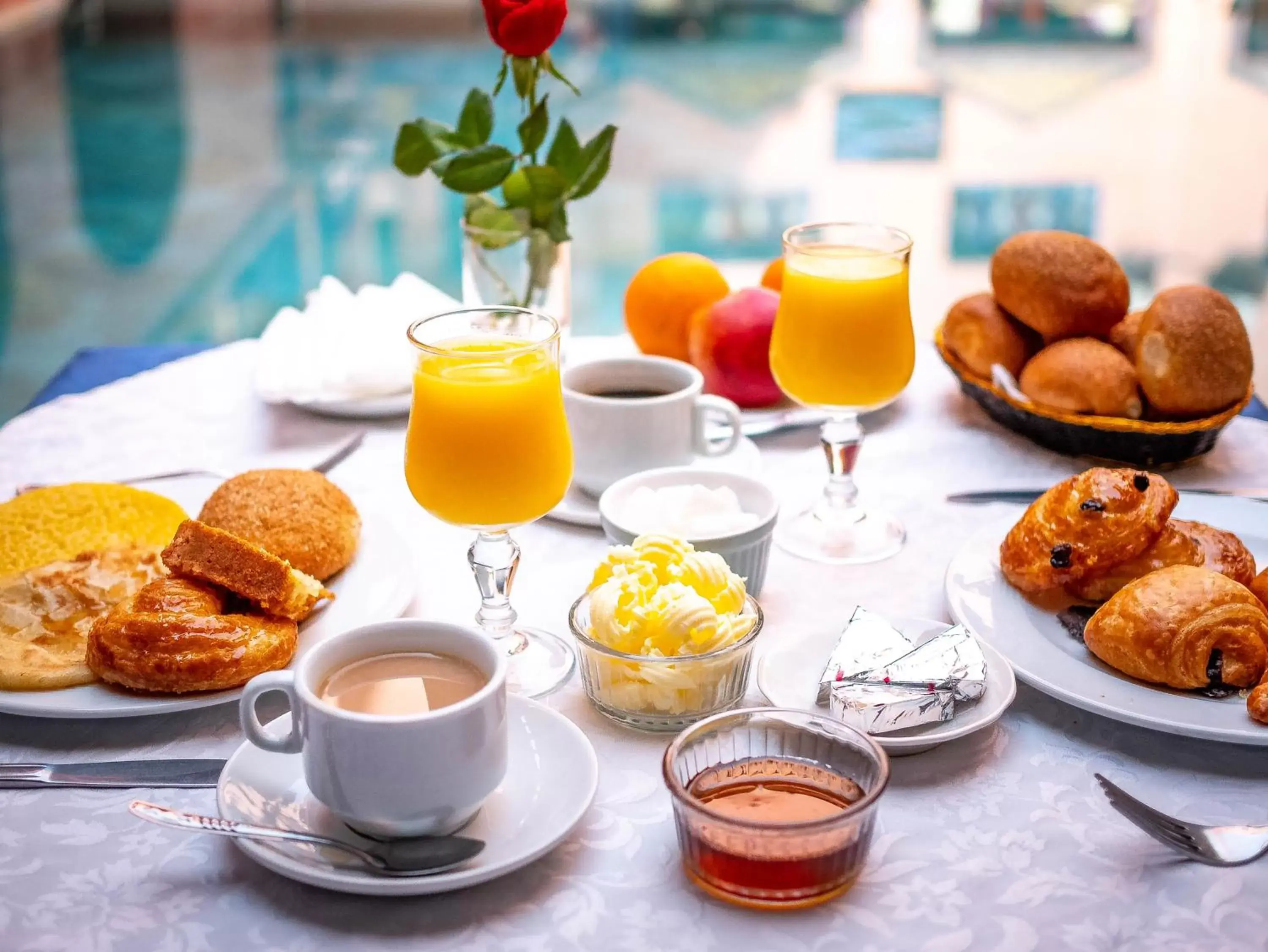 Breakfast in Hotel Oudaya
