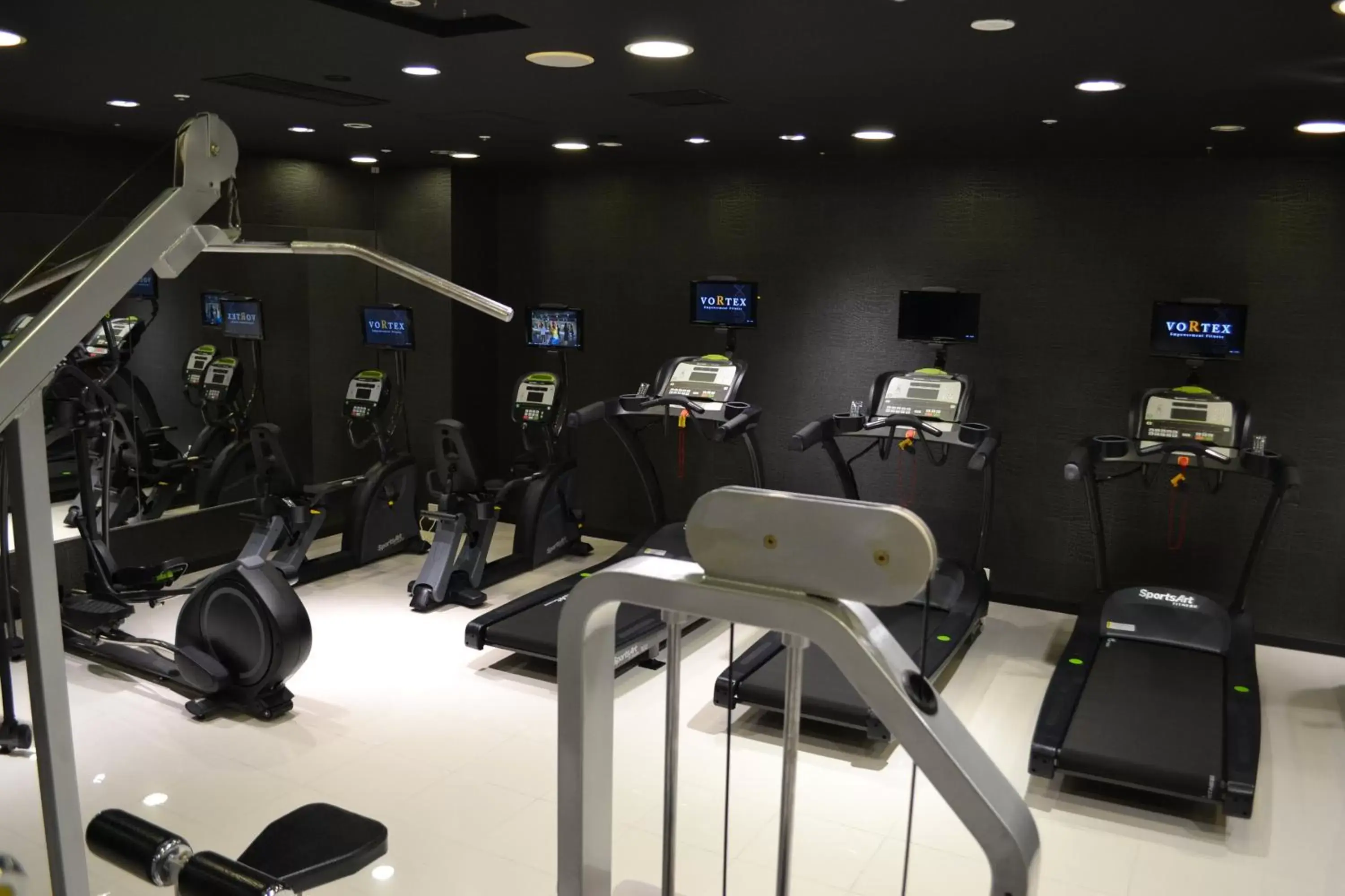Fitness centre/facilities, Fitness Center/Facilities in ANA Crowne Plaza Matsuyama, an IHG Hotel