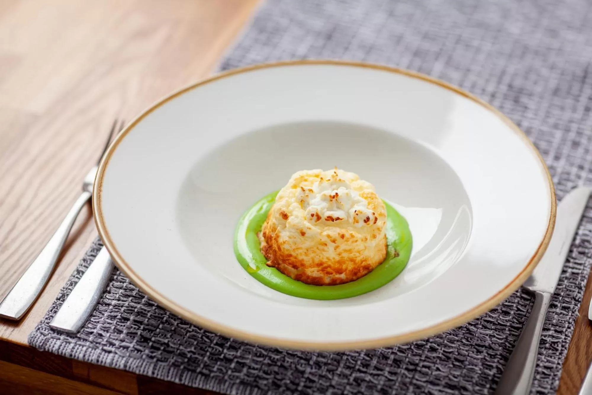 Food and drinks in The Seaview Hotel And Restaurant