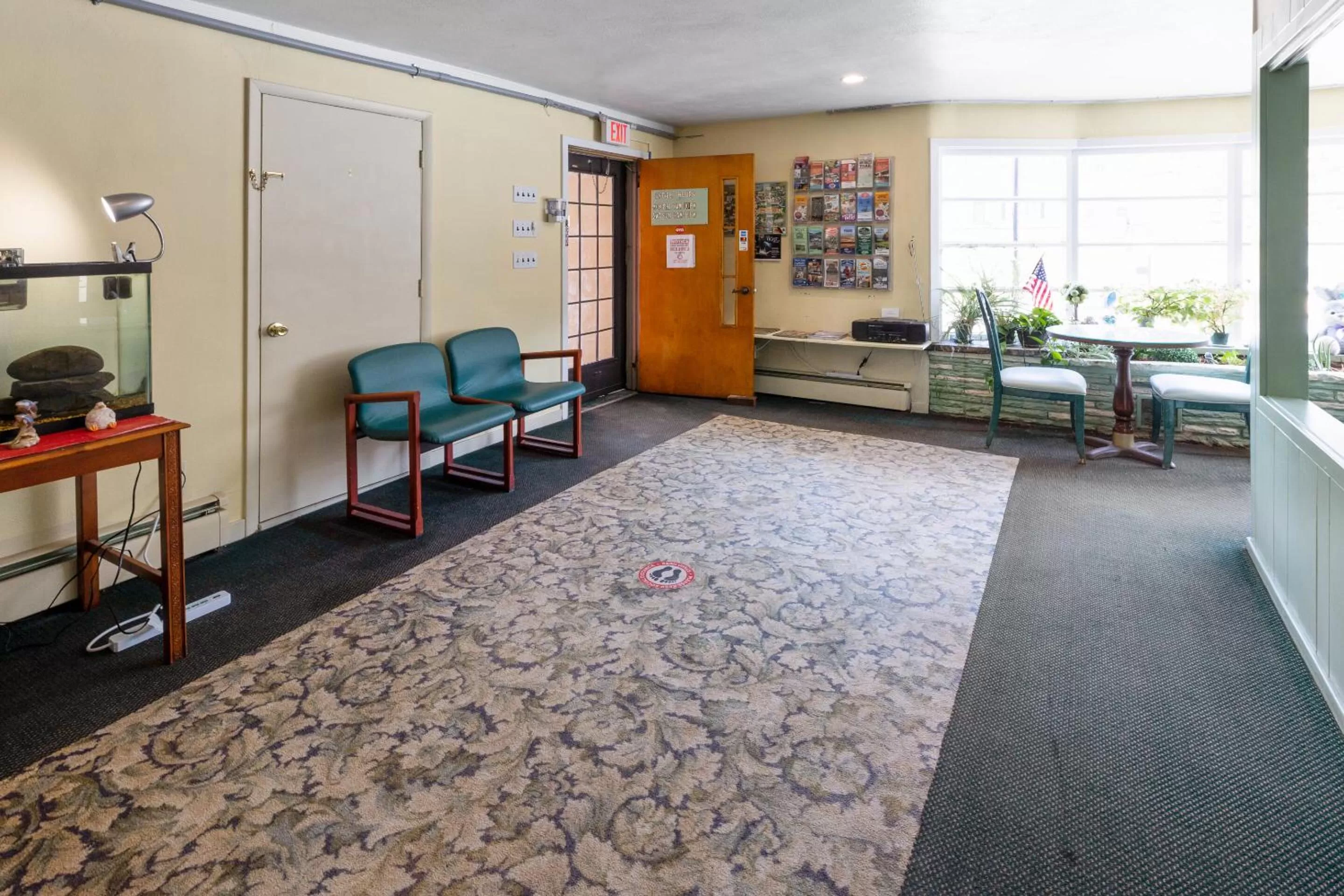 Lobby or reception in Buena Vista Inn Motel