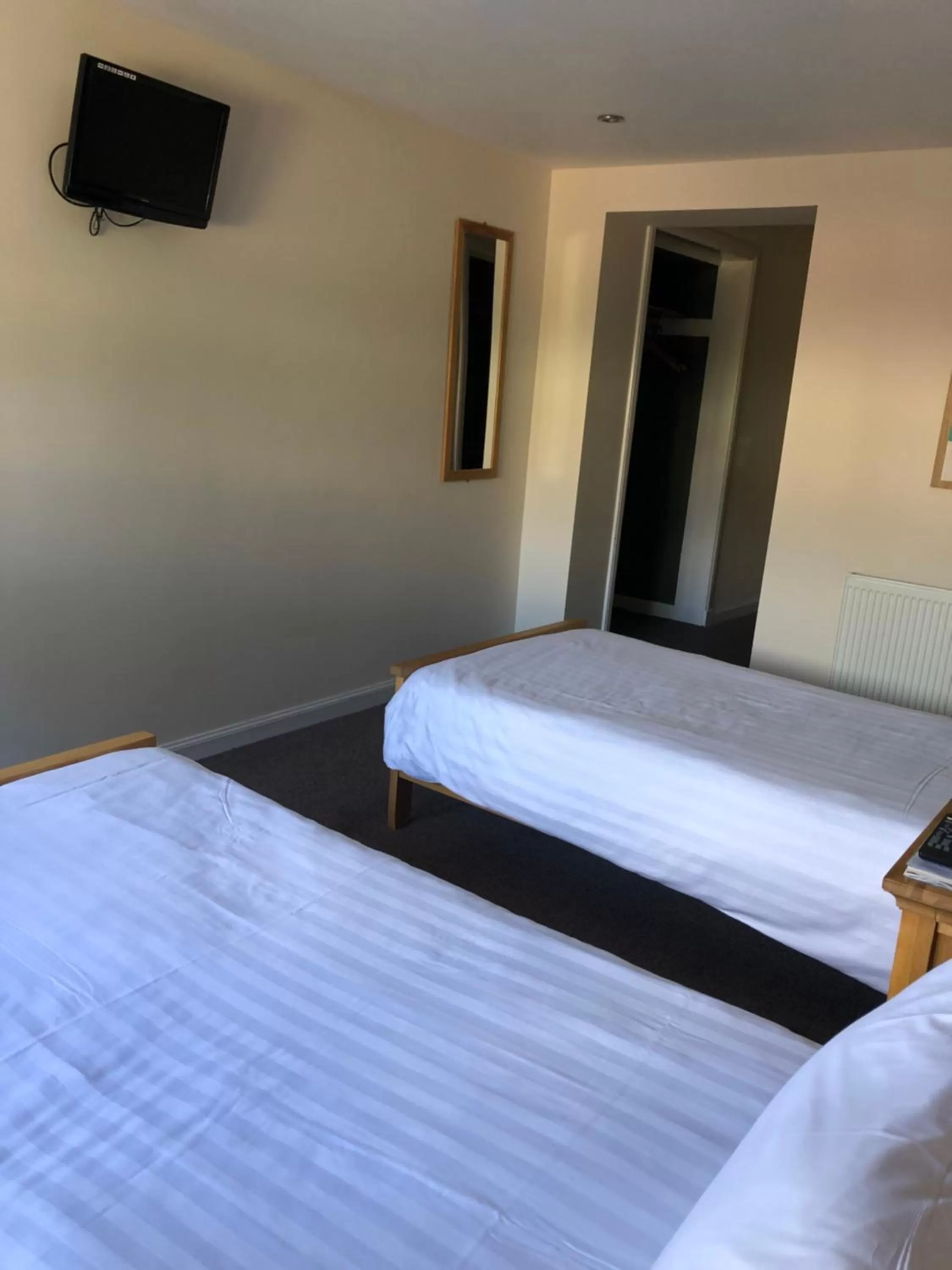 Bed in The Douglas Hotel