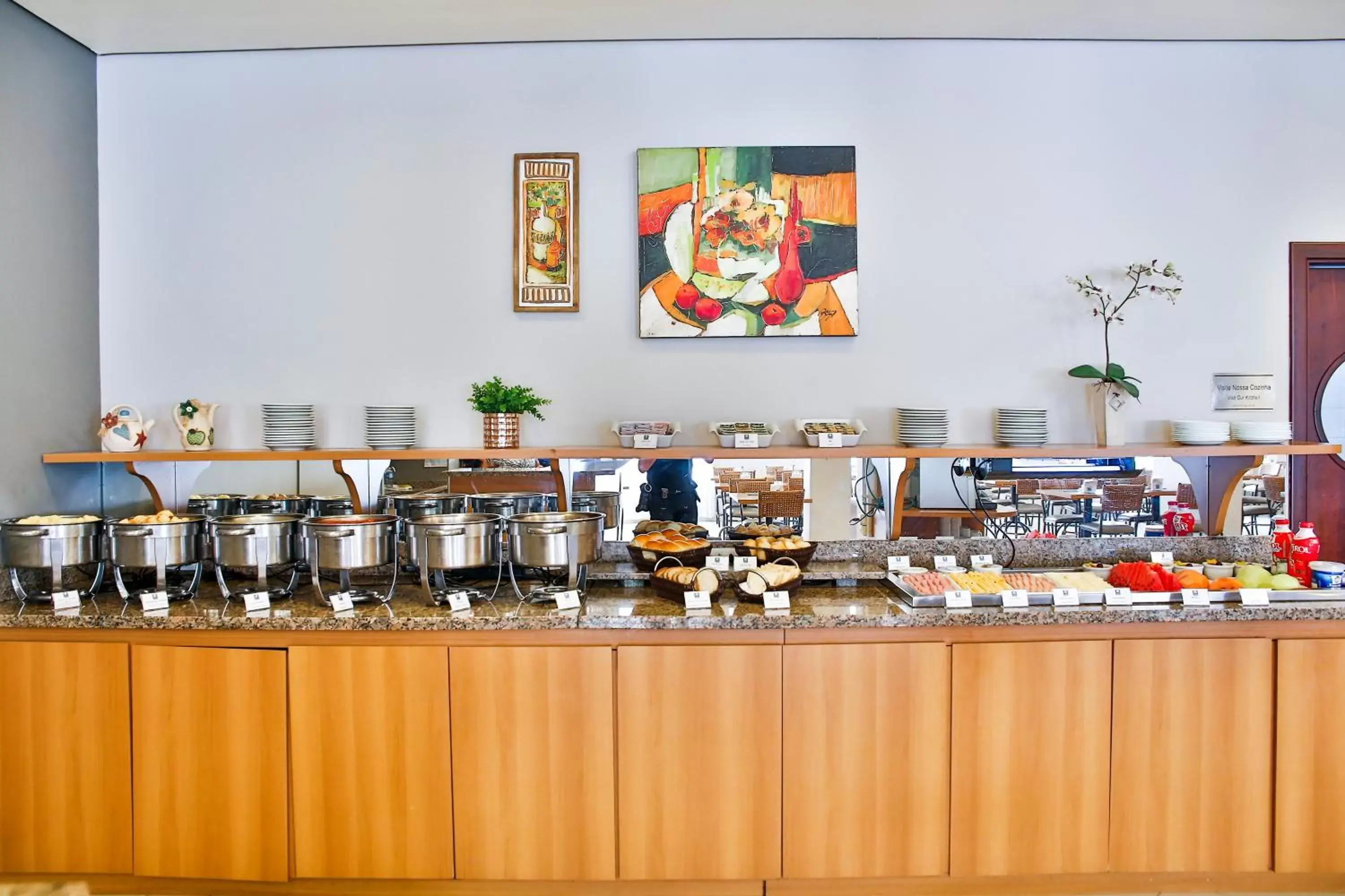 Buffet breakfast, Restaurant/Places to Eat in Comfort Hotel Joinville