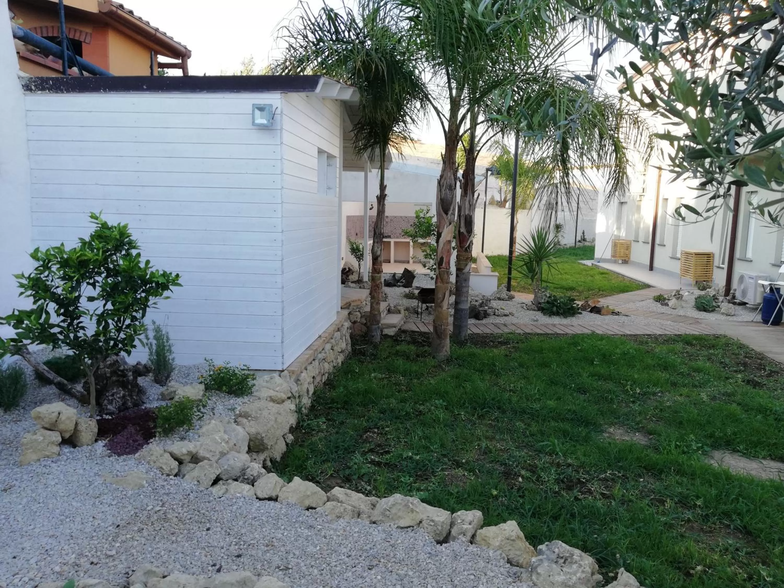 Natural landscape in B&B Villa Kairos