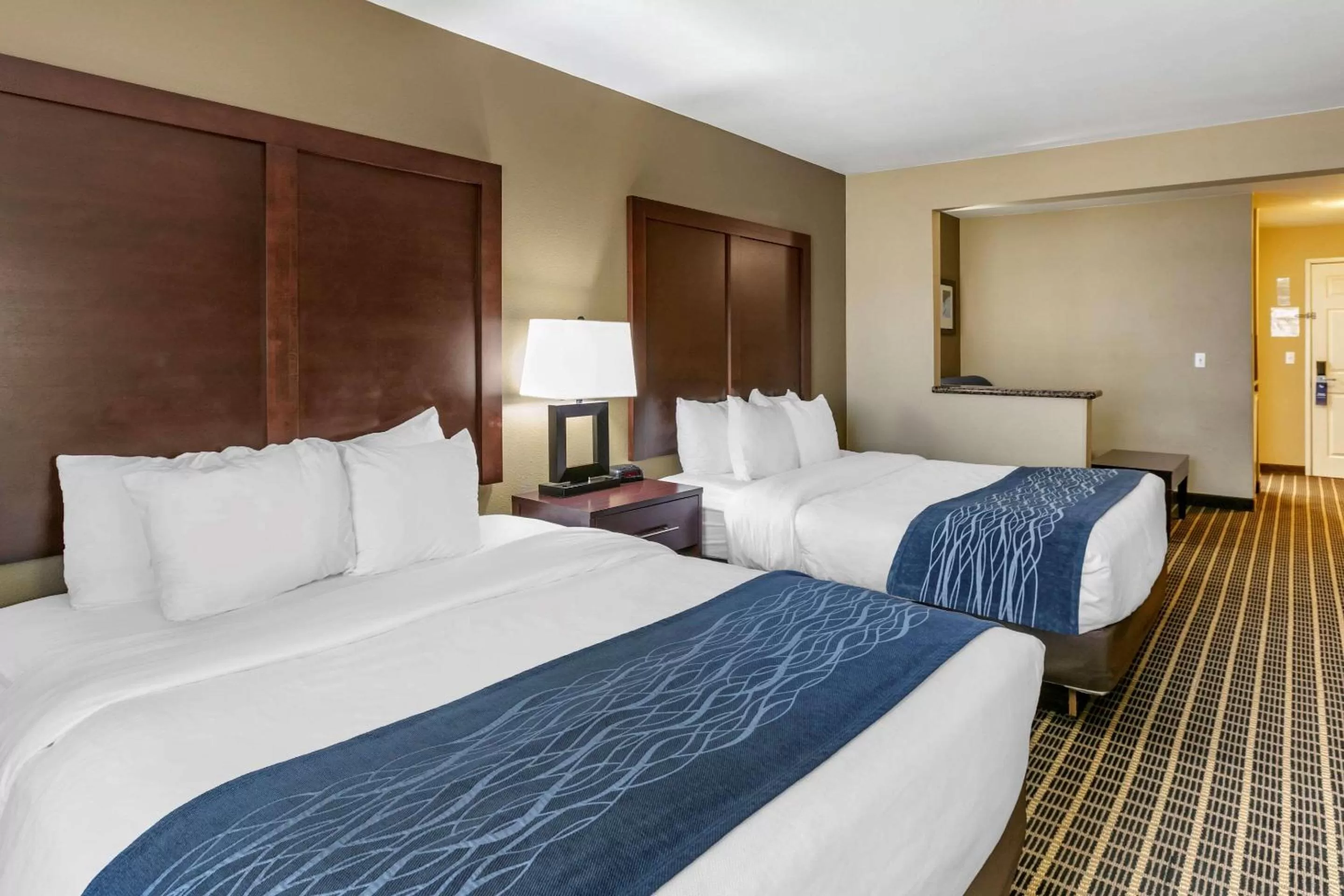 Photo of the whole room in Comfort Inn Fort Collins North