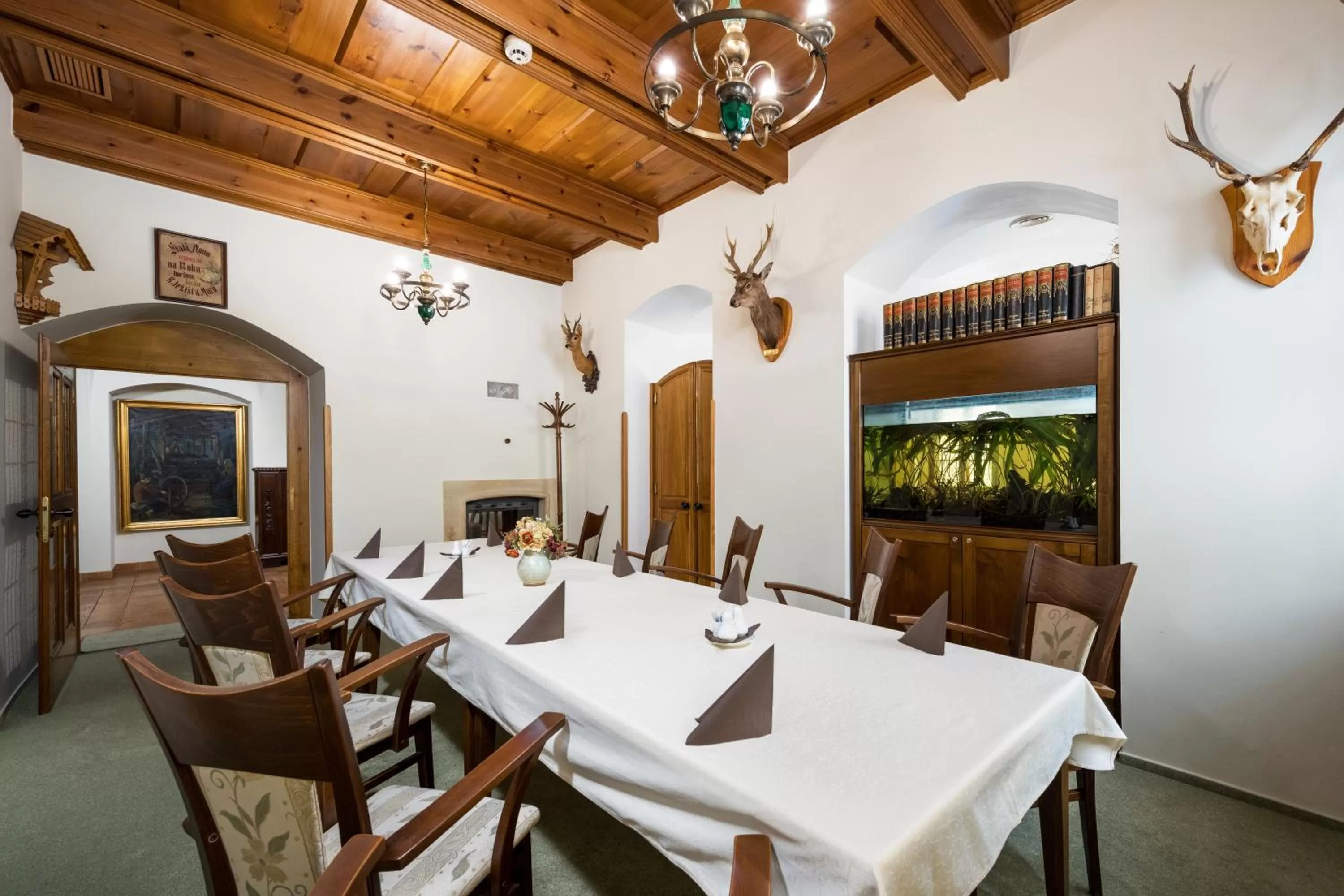 Banquet/Function facilities in Hotel Zlaty Lev