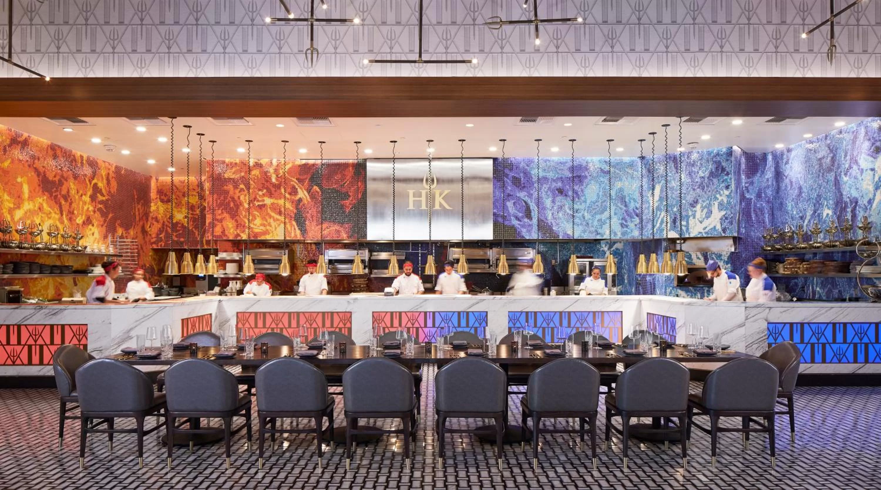 Restaurant/places to eat in Caesars Palace Hotel & Casino