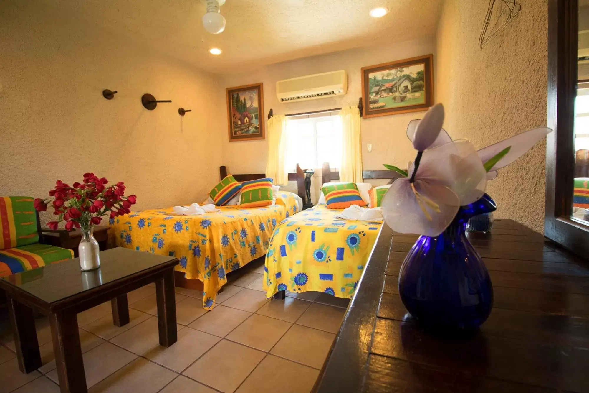 Bedroom, Bed in Sol Caribe Departamentos & Suites