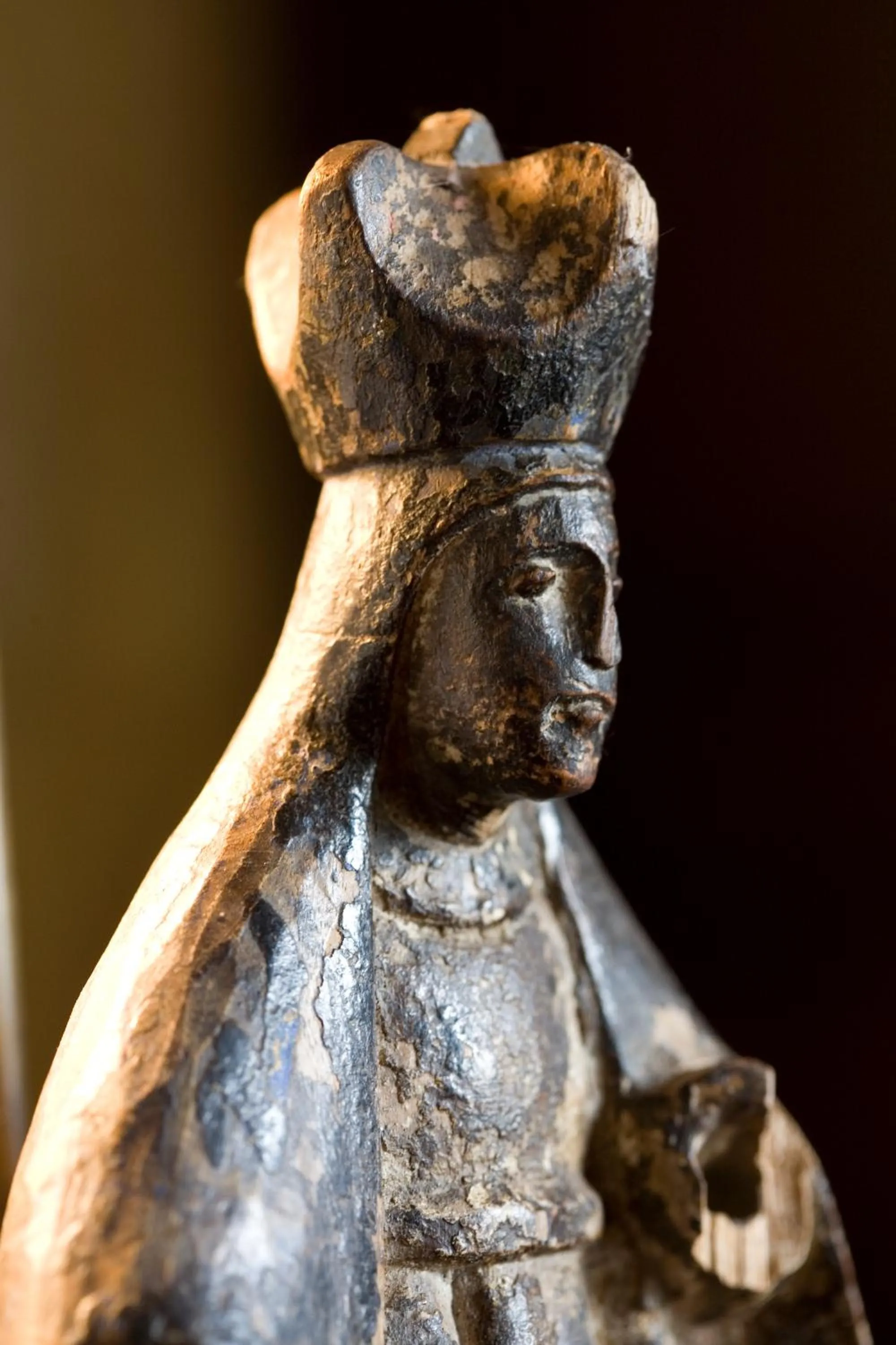 Decorative detail in Grand Hôtel de l'Abbaye