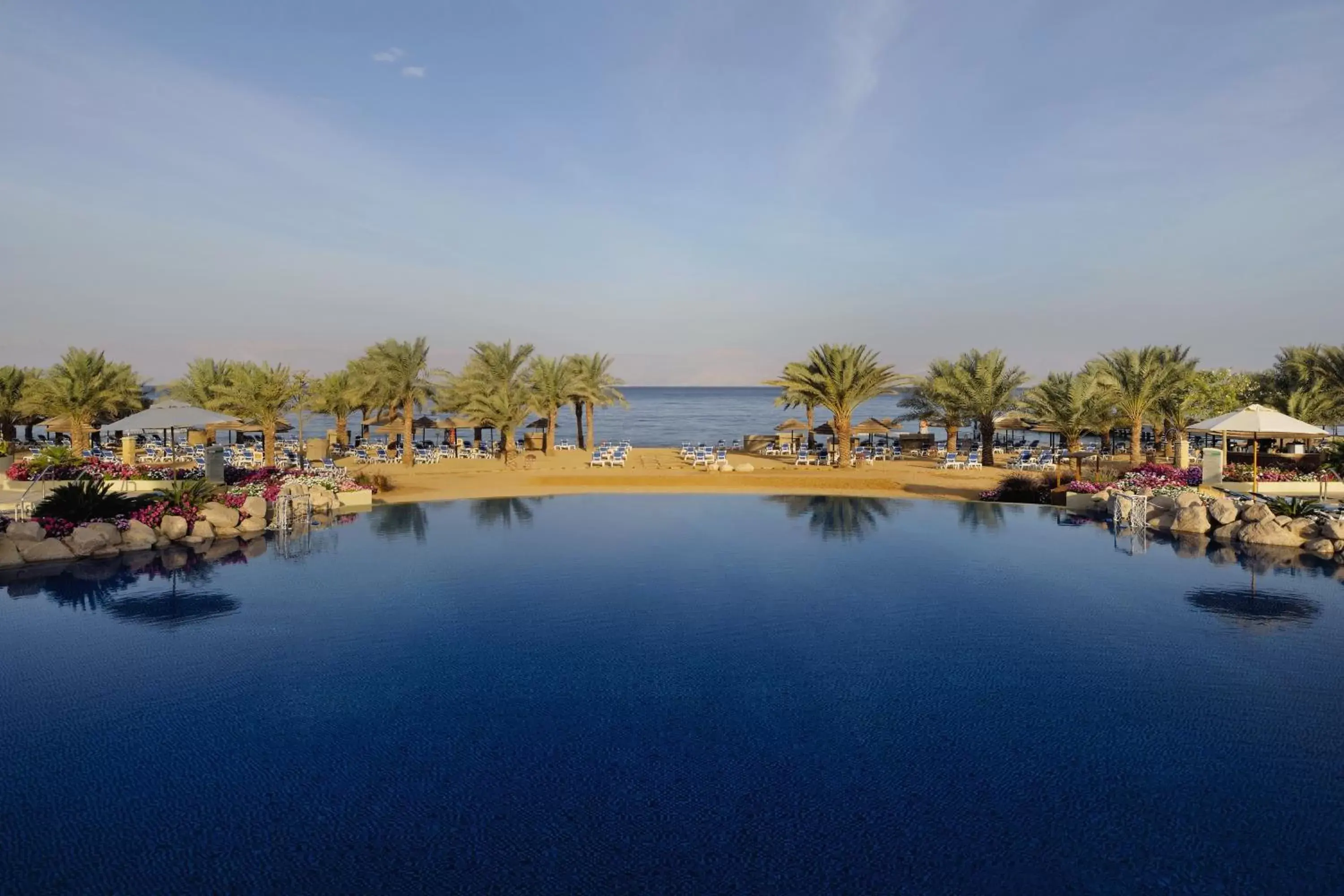 Garden, Swimming Pool in Movenpick Resort & Spa Tala Bay Aqaba
