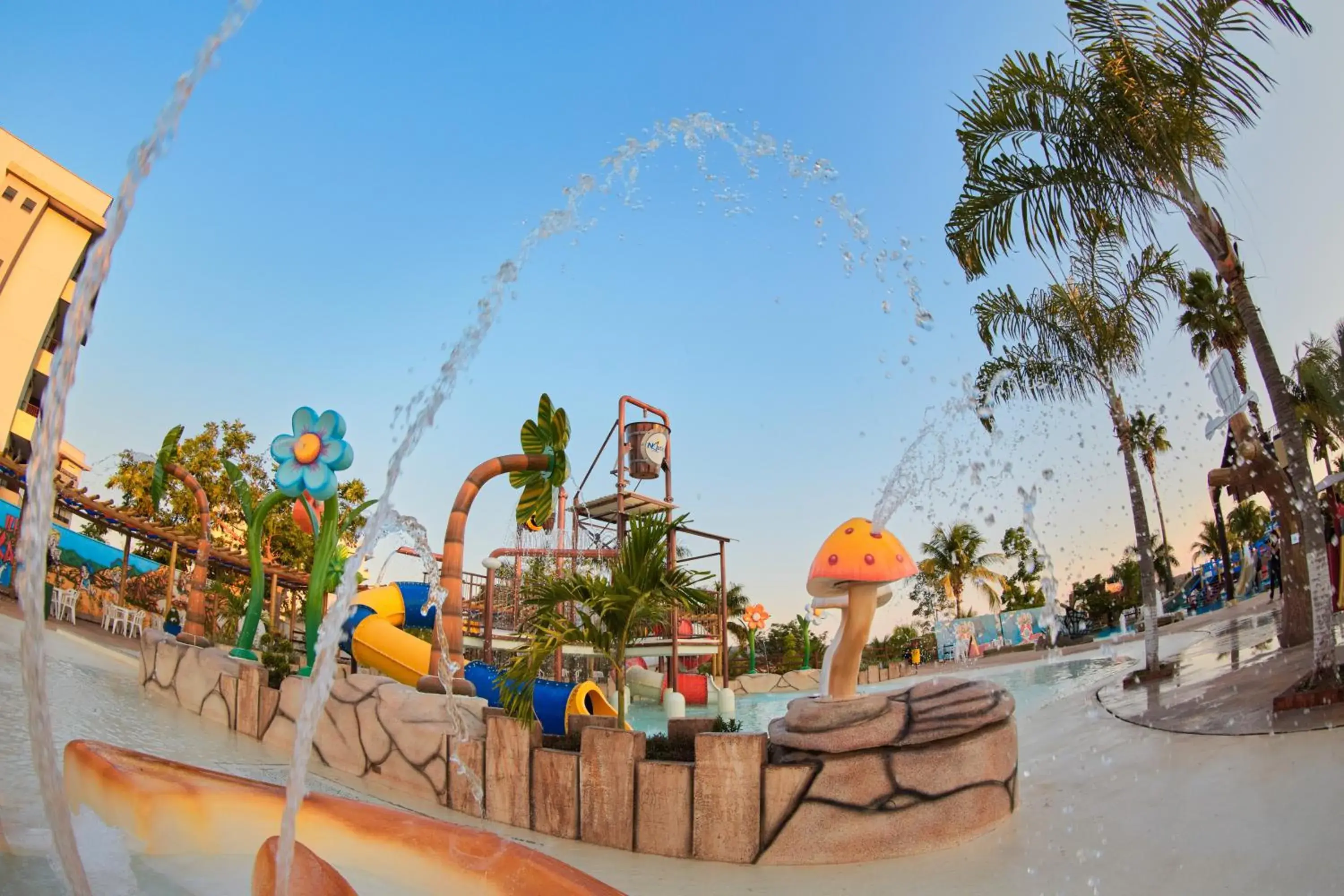 Aqua park in Prive Thermas – OFICIAL