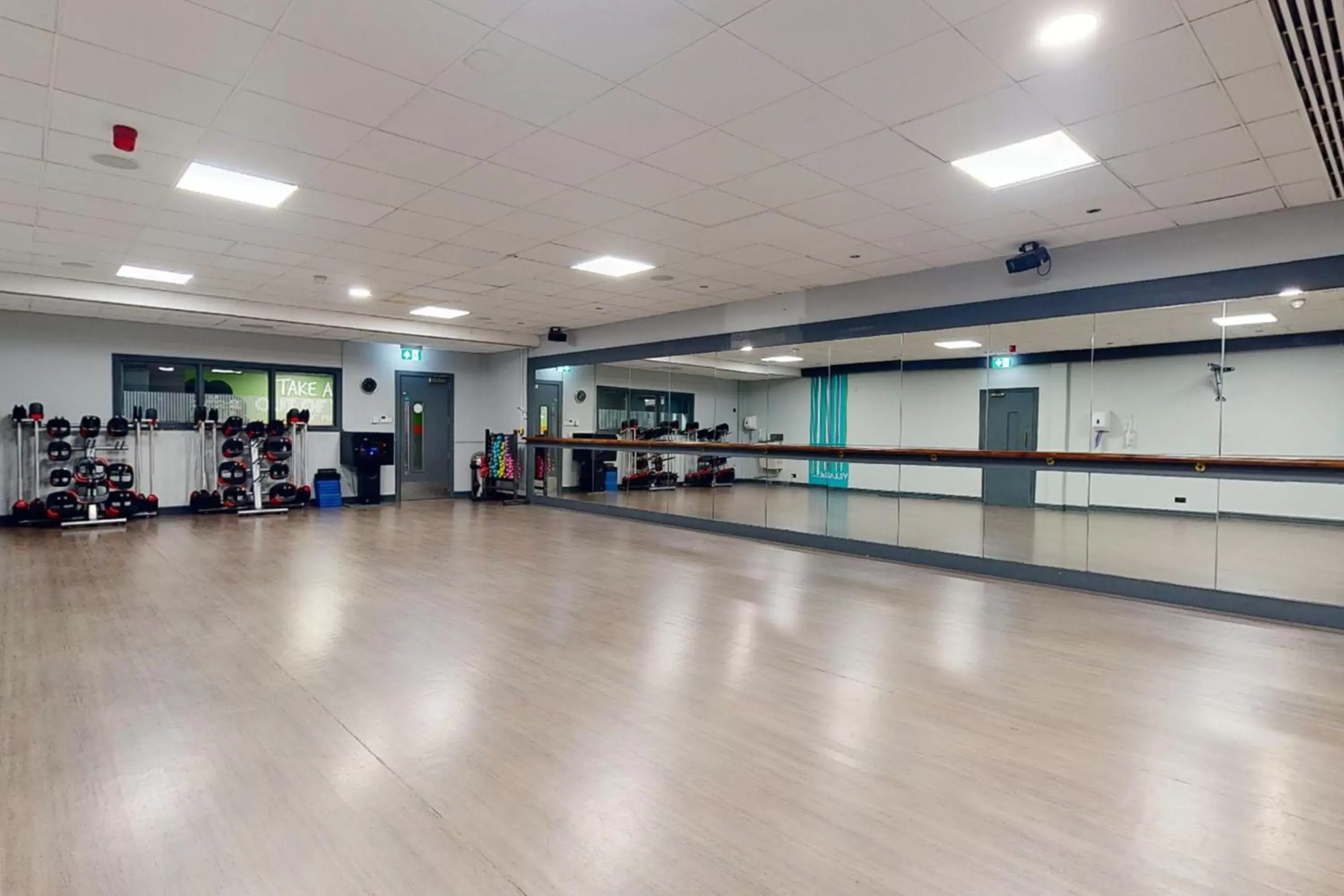 Fitness centre/facilities in Village Hotel Cardiff