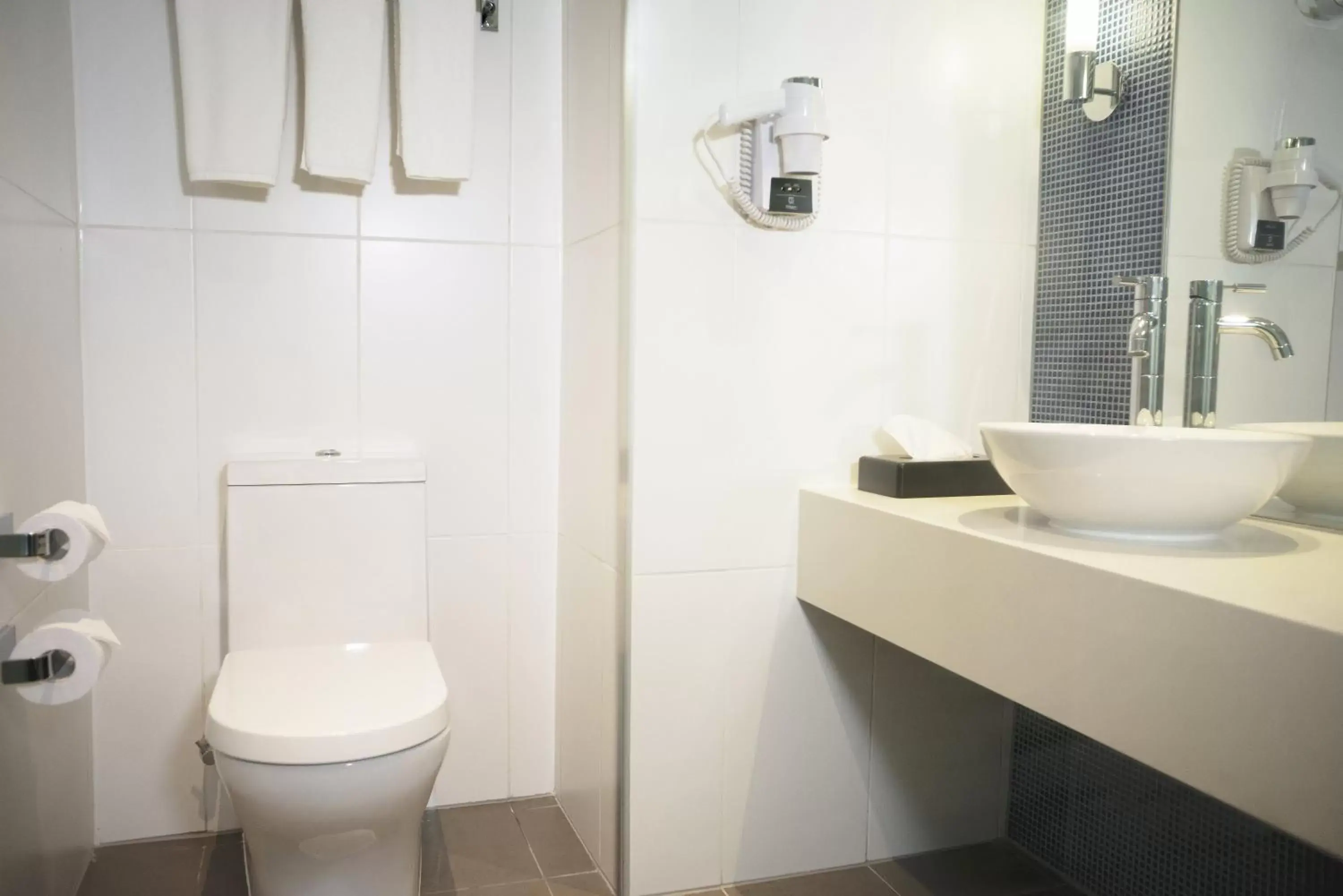 Bathroom in Holiday Inn Express Port Moresby, an IHG Hotel
