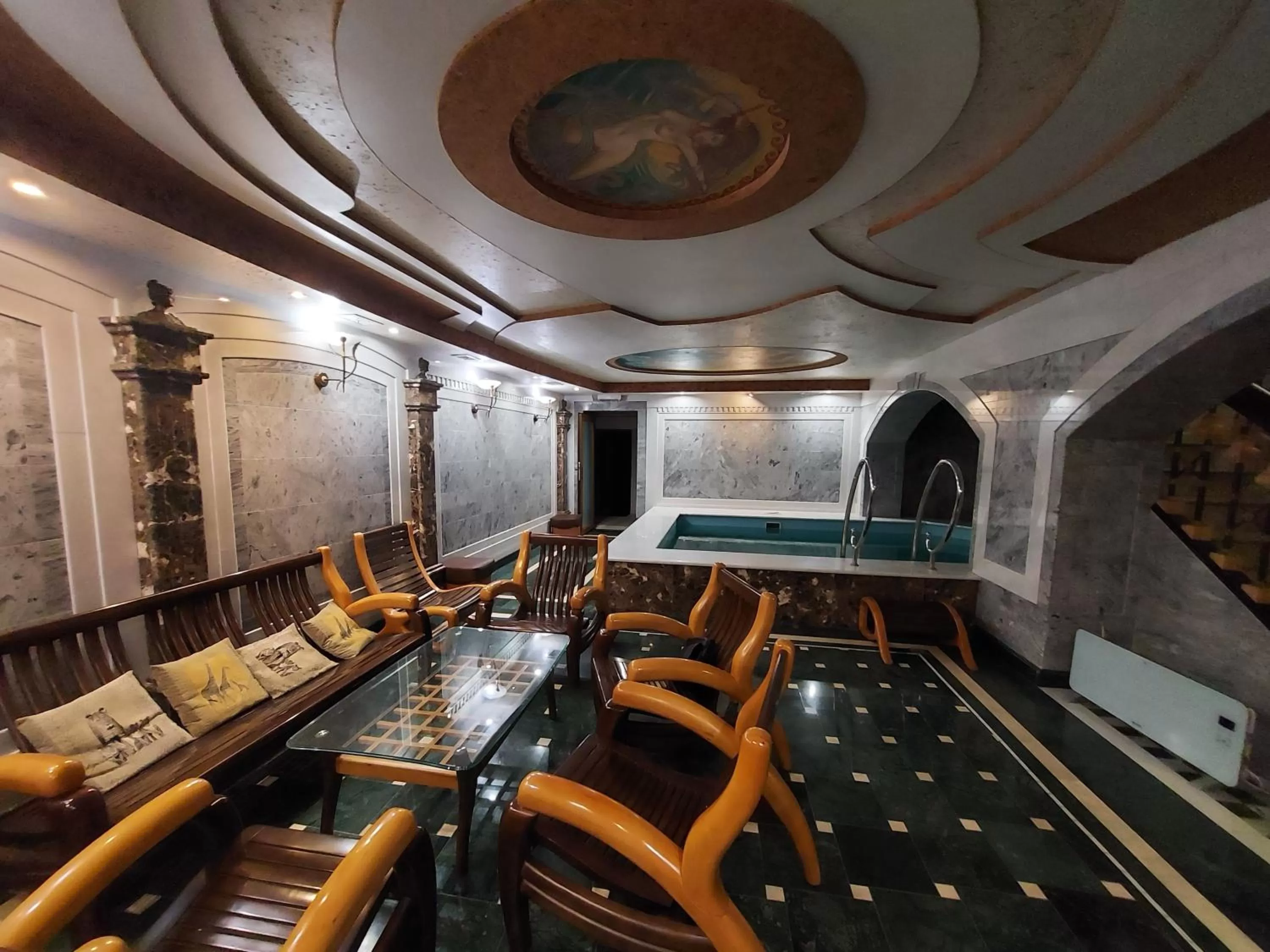 Activities in Hotel "Mandarin Clubhouse"