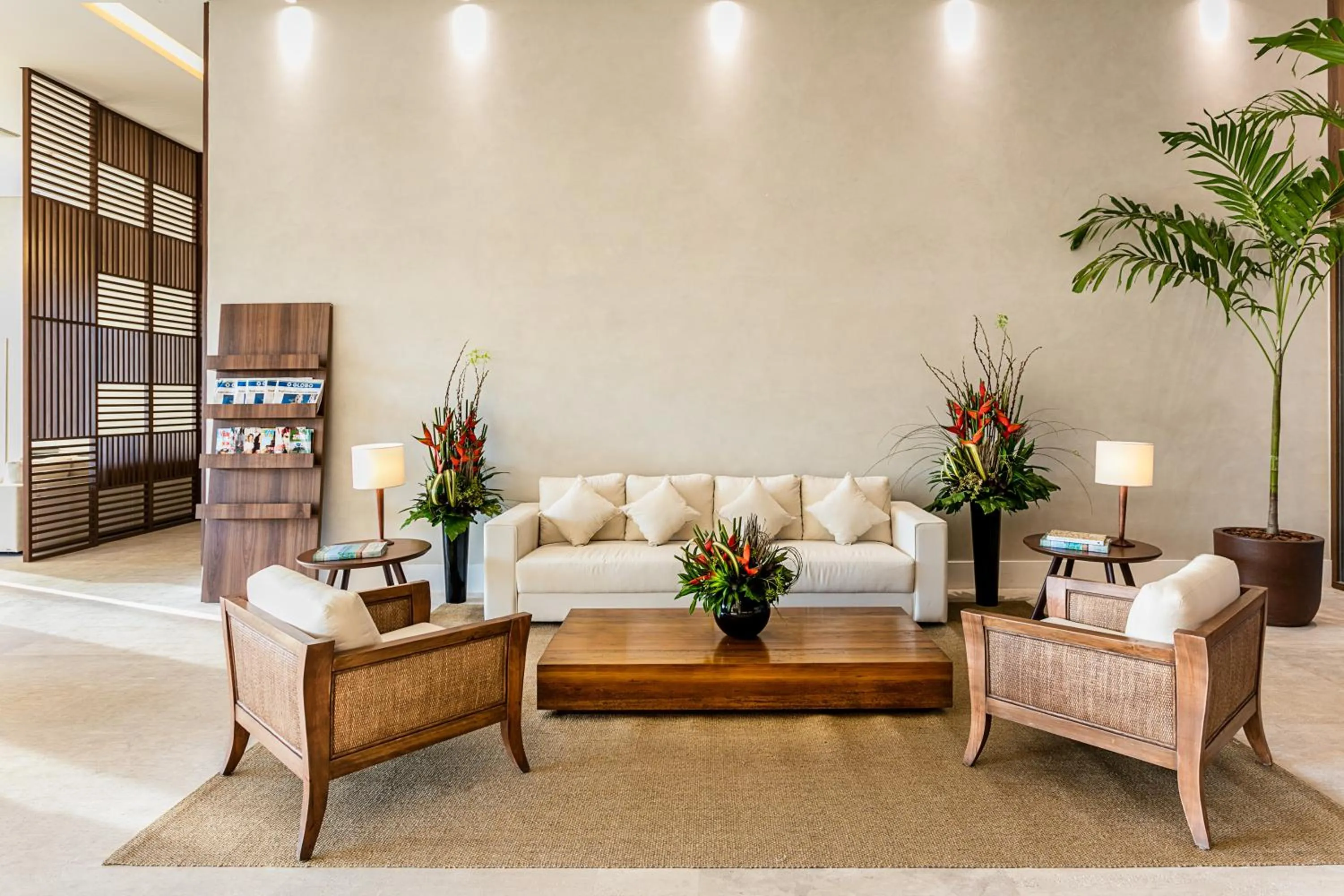 Lobby or reception in Square Design Hotel