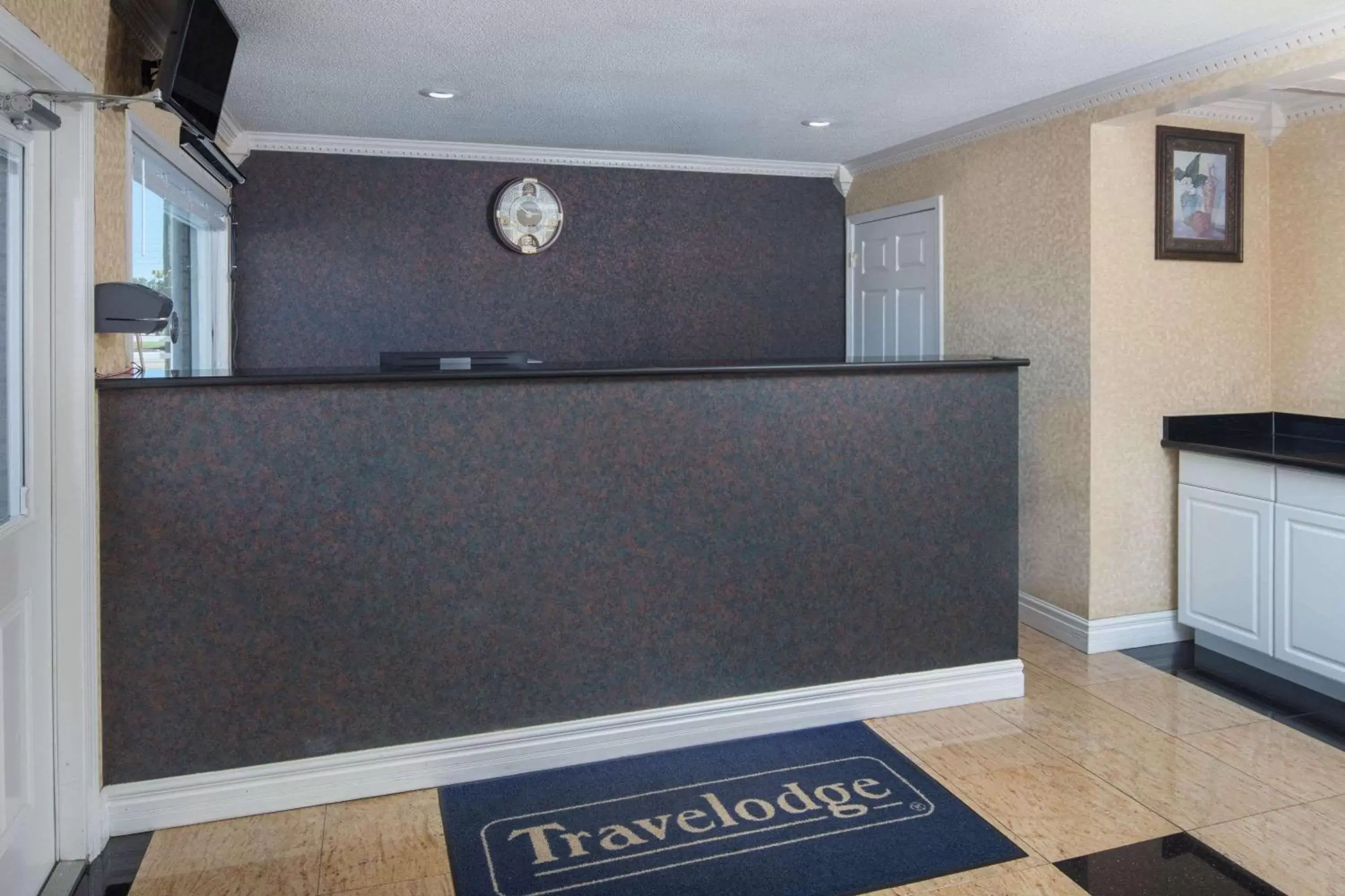 Lobby or reception, Lobby/Reception in Travelodge by Wyndham Orangeburg