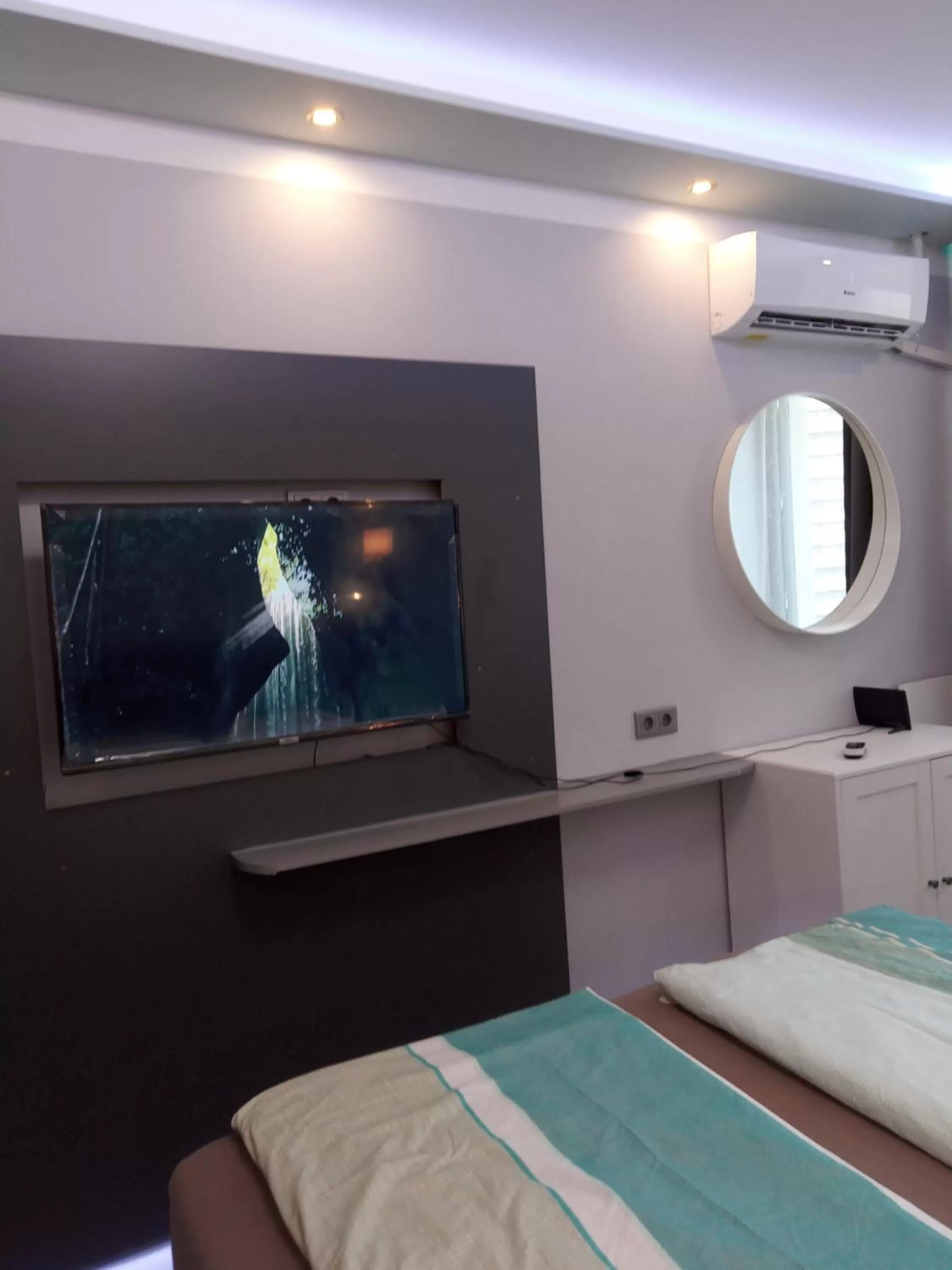 TV/Entertainment Center in Palais Elegance Wien