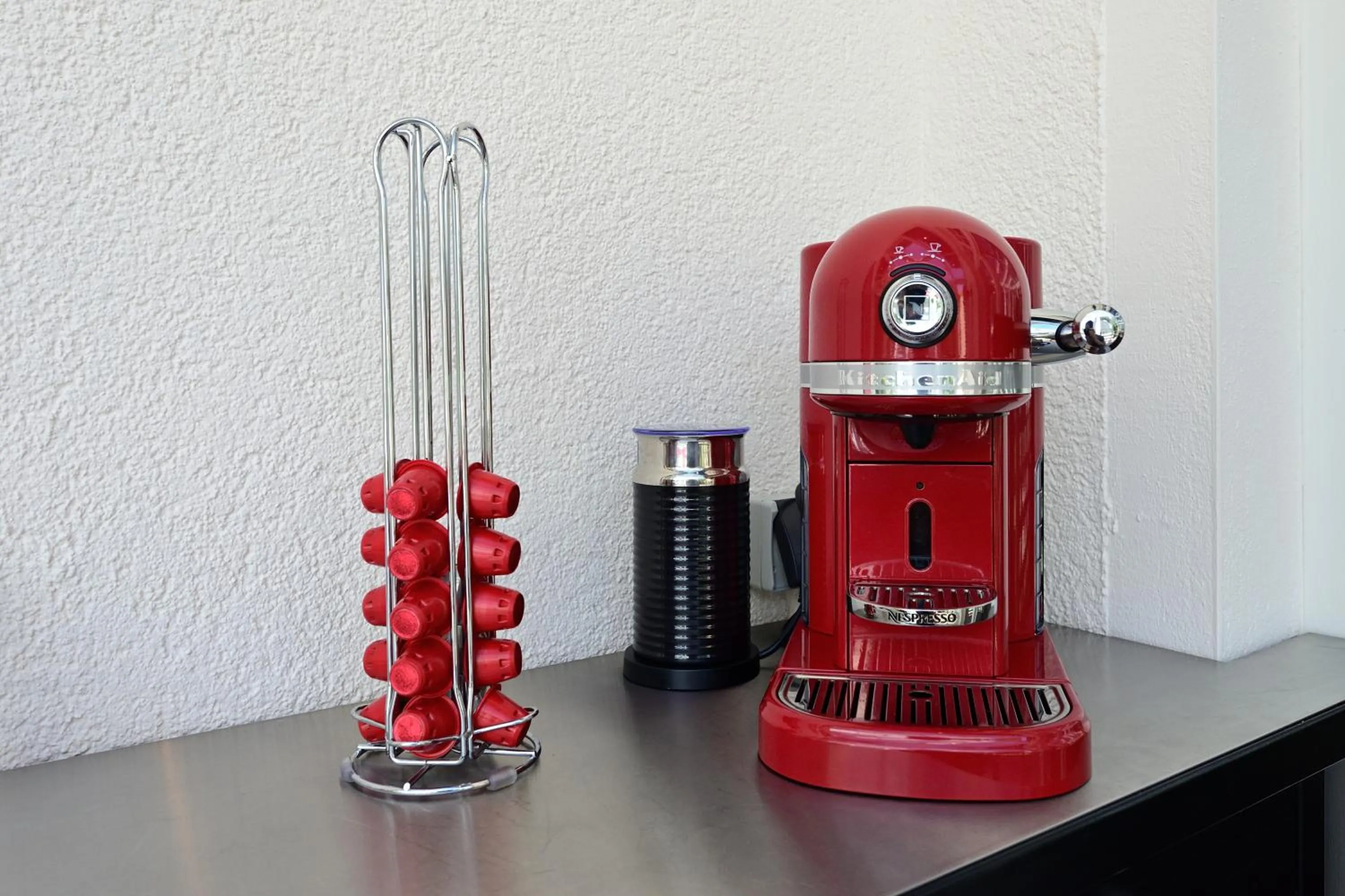 Communal lounge/ TV room in Art Hotel Weimar