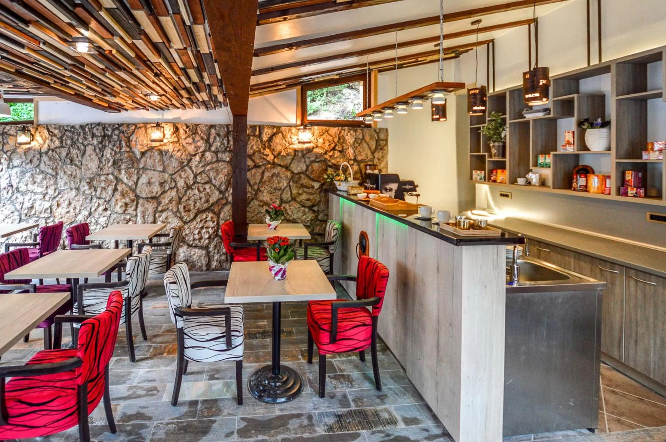 Restaurant/places to eat in Heritage Hotel Gate of Sarajevo