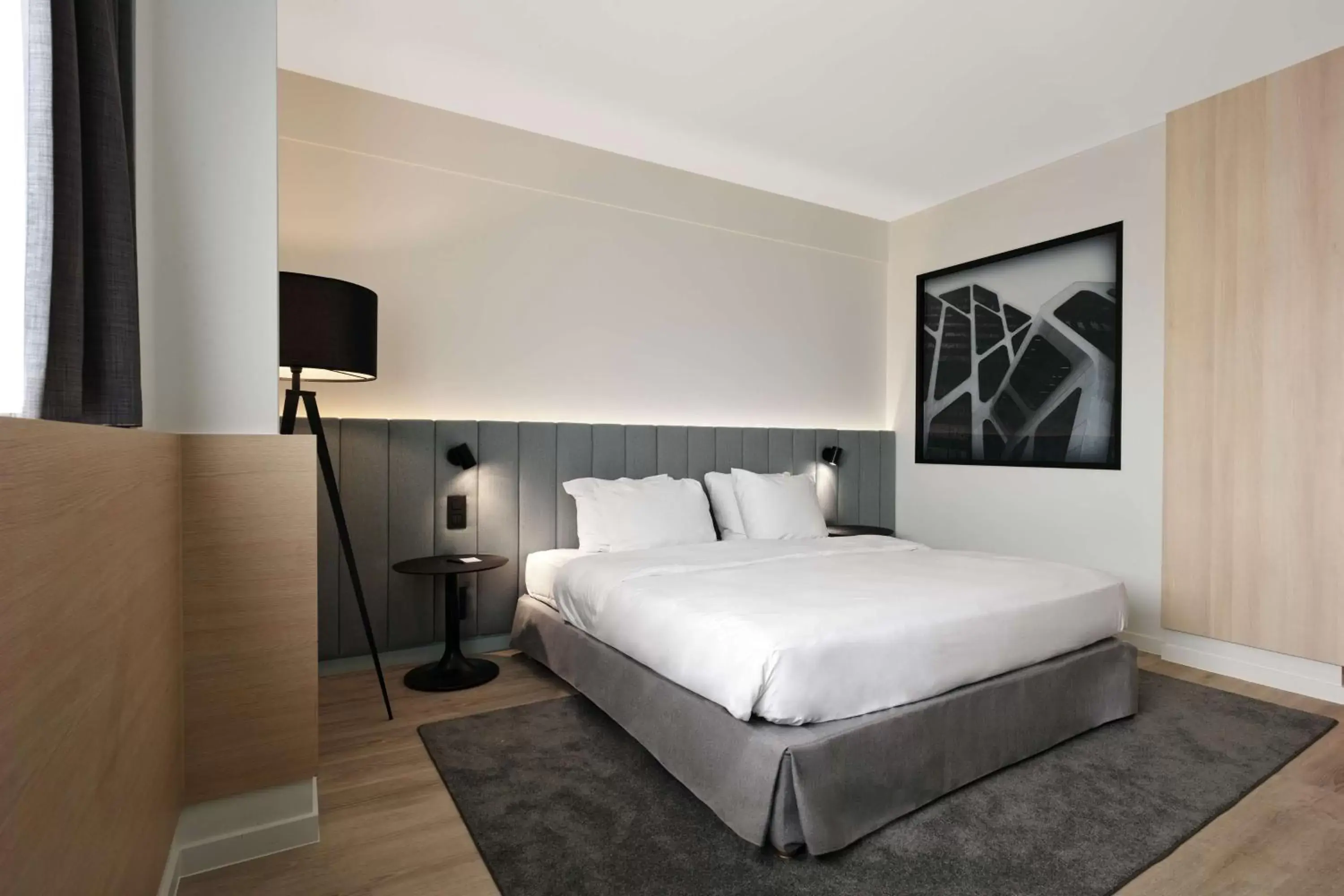 Bedroom, Bed in Radisson Blu Hotel, Hasselt