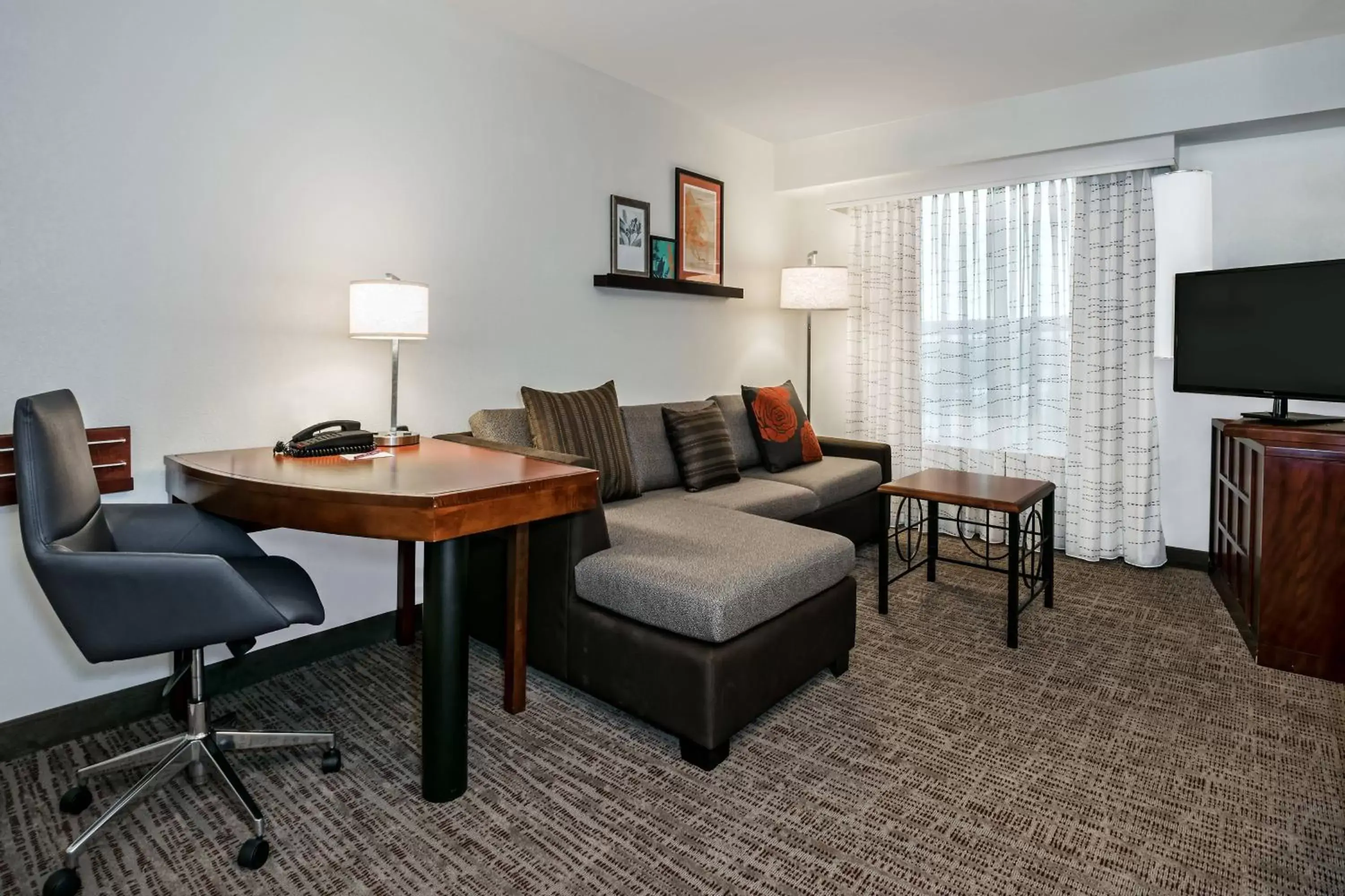 Living room, Seating Area in Residence Inn by Marriott San Antonio SeaWorld / Lackland