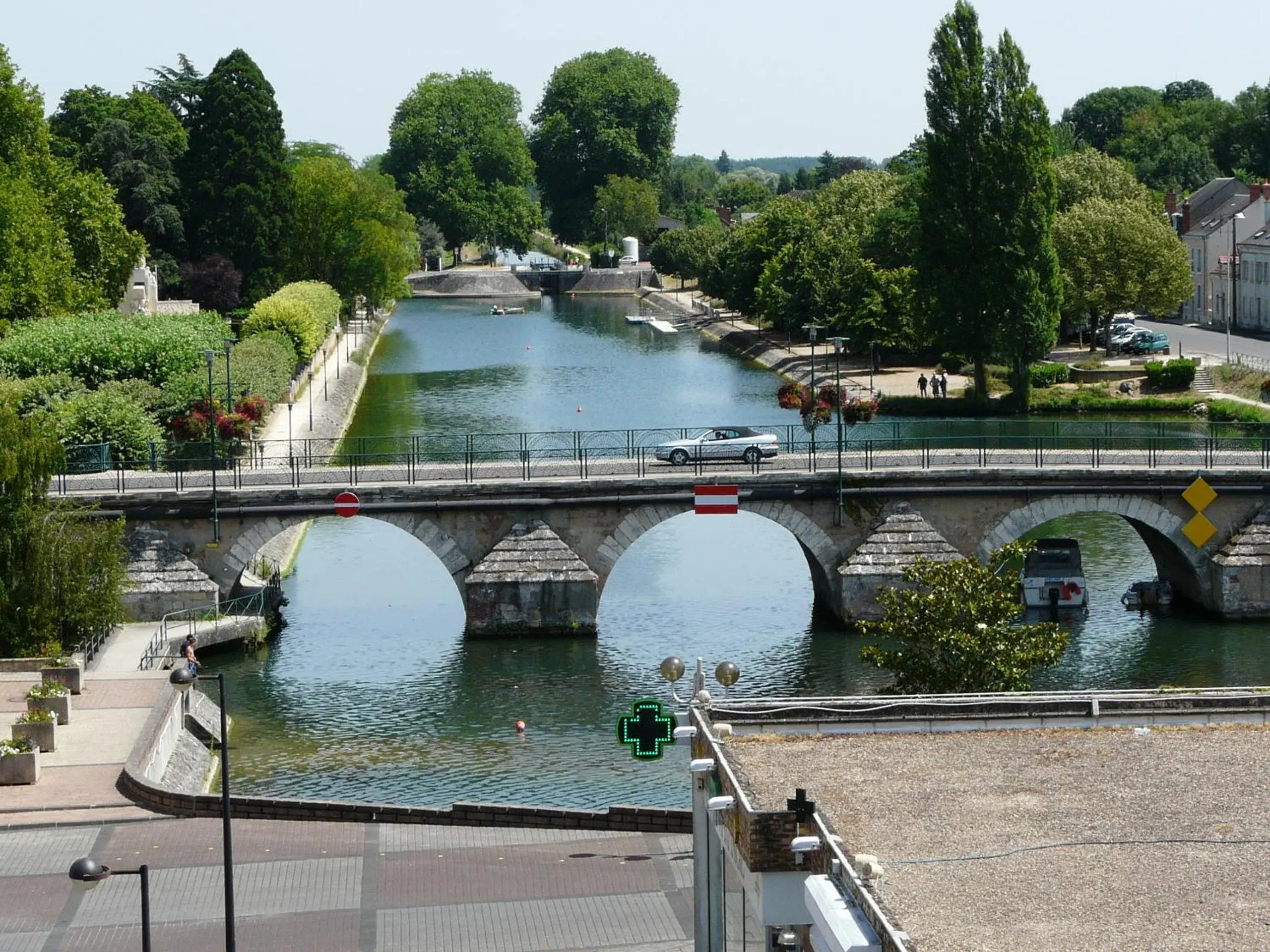 Landmark view in Arche Hotel