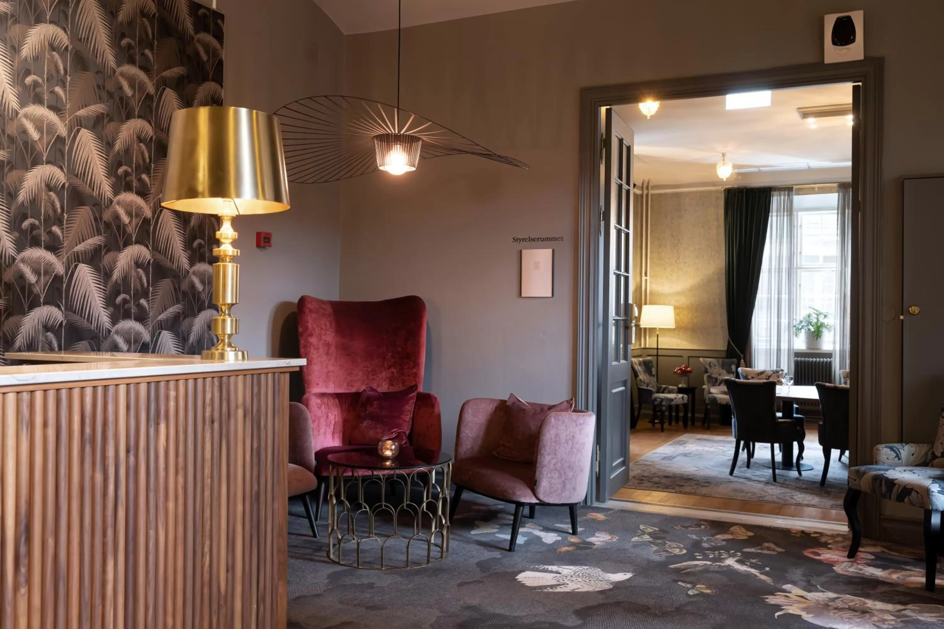 Lobby or reception in Elite Stadshotellet Västerås